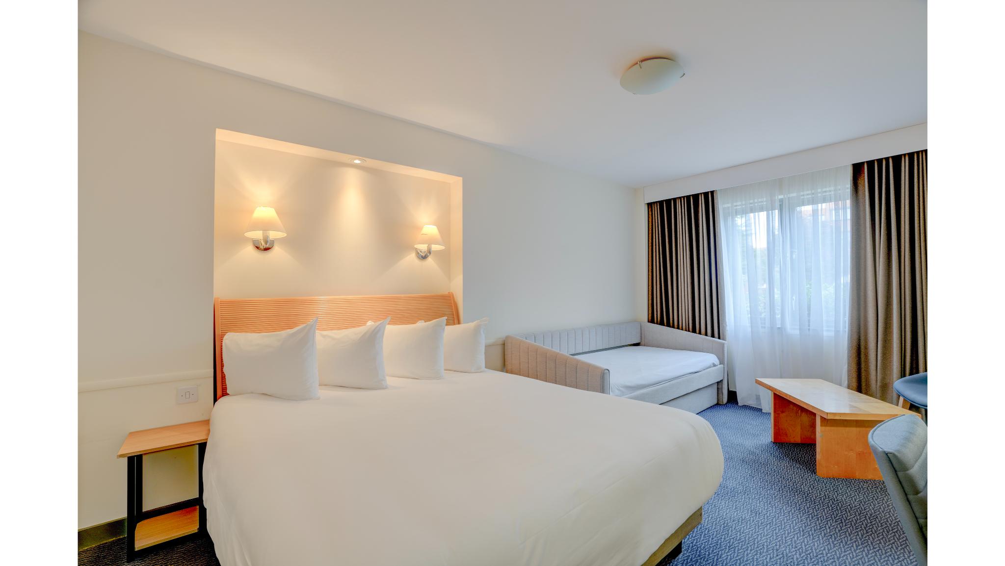 غرفة عائلية بـ3 غرف نوم، Sunday London Staines-upon-Thames Heathrow T5 5/9