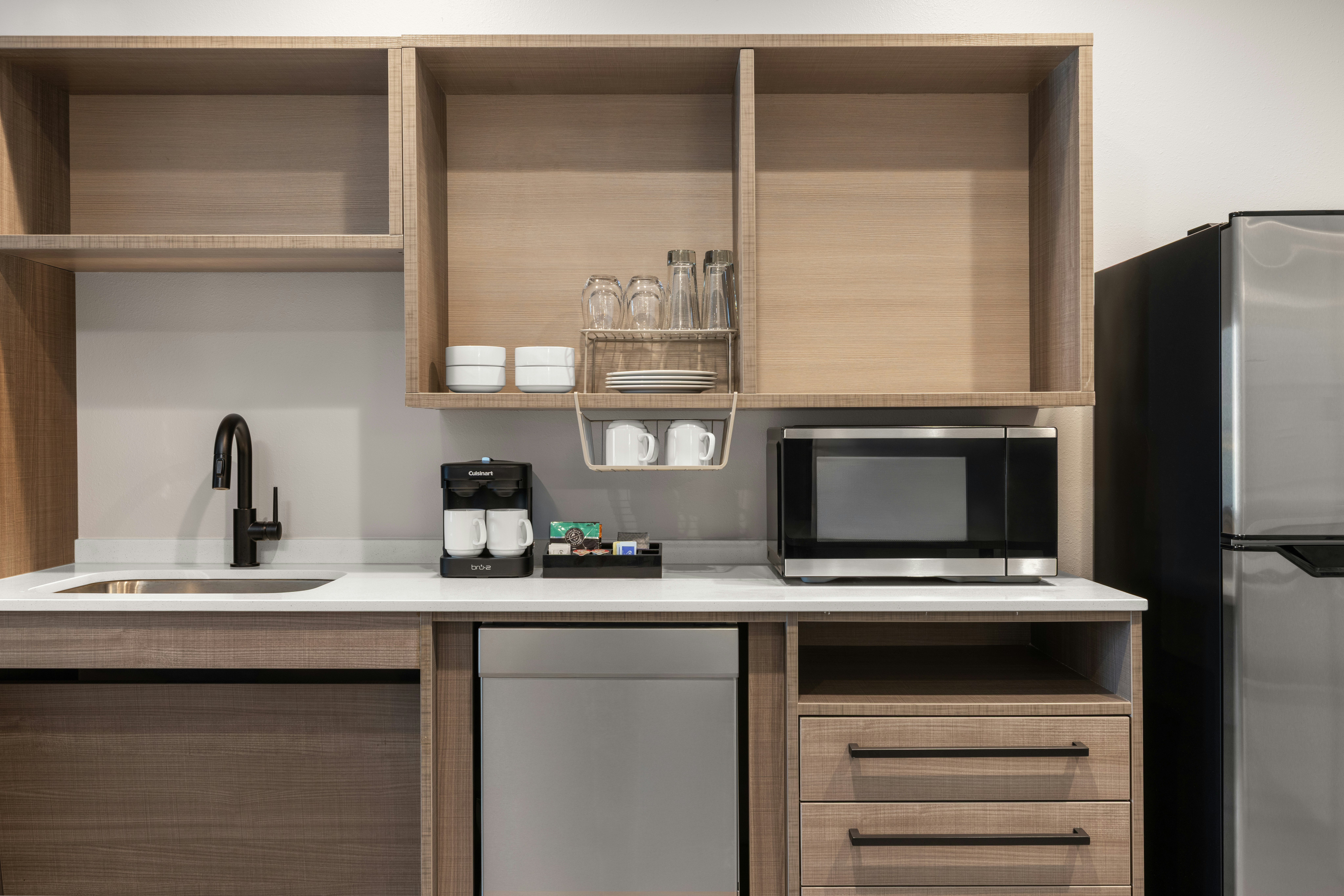 جناح استوديو بسرير كينج، Home2 Suites by Hilton Fort Worth Lake Worth 4/4