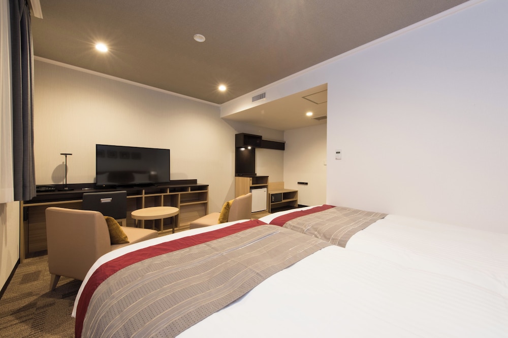 Hollywood Twin Non smoking، Hotel Mystays Tachikawa 9/10