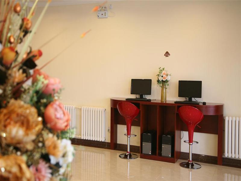 Lobby at GreenTree Inn Beijing Beiqijia Litang Road Express Hotel, BEIJING