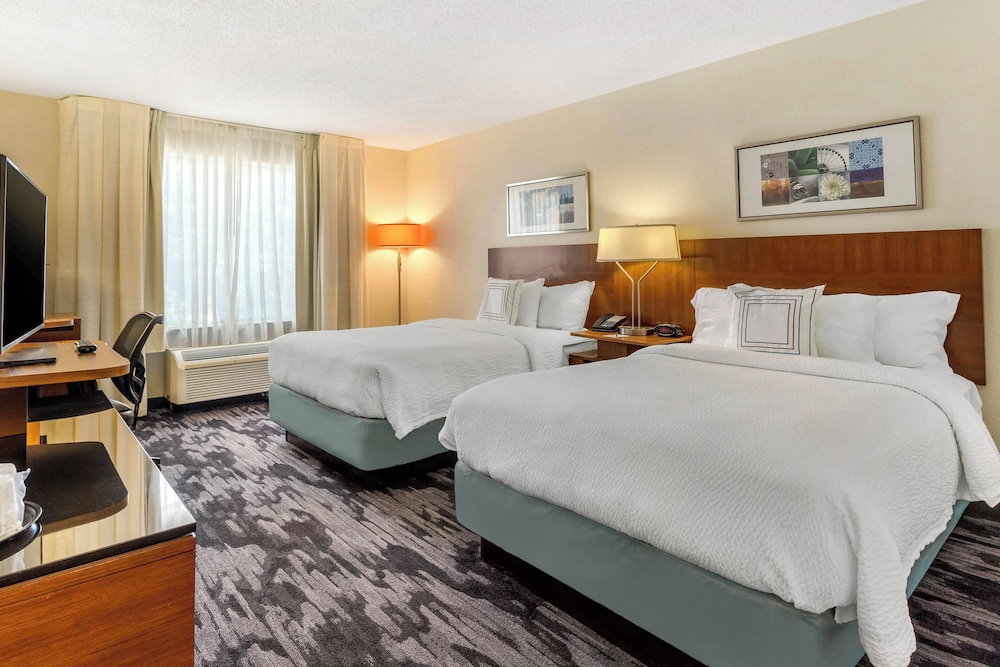 Room at Fairfield Inn By Marriott Myrtle Beach North, MYRTLE BEACH - SC