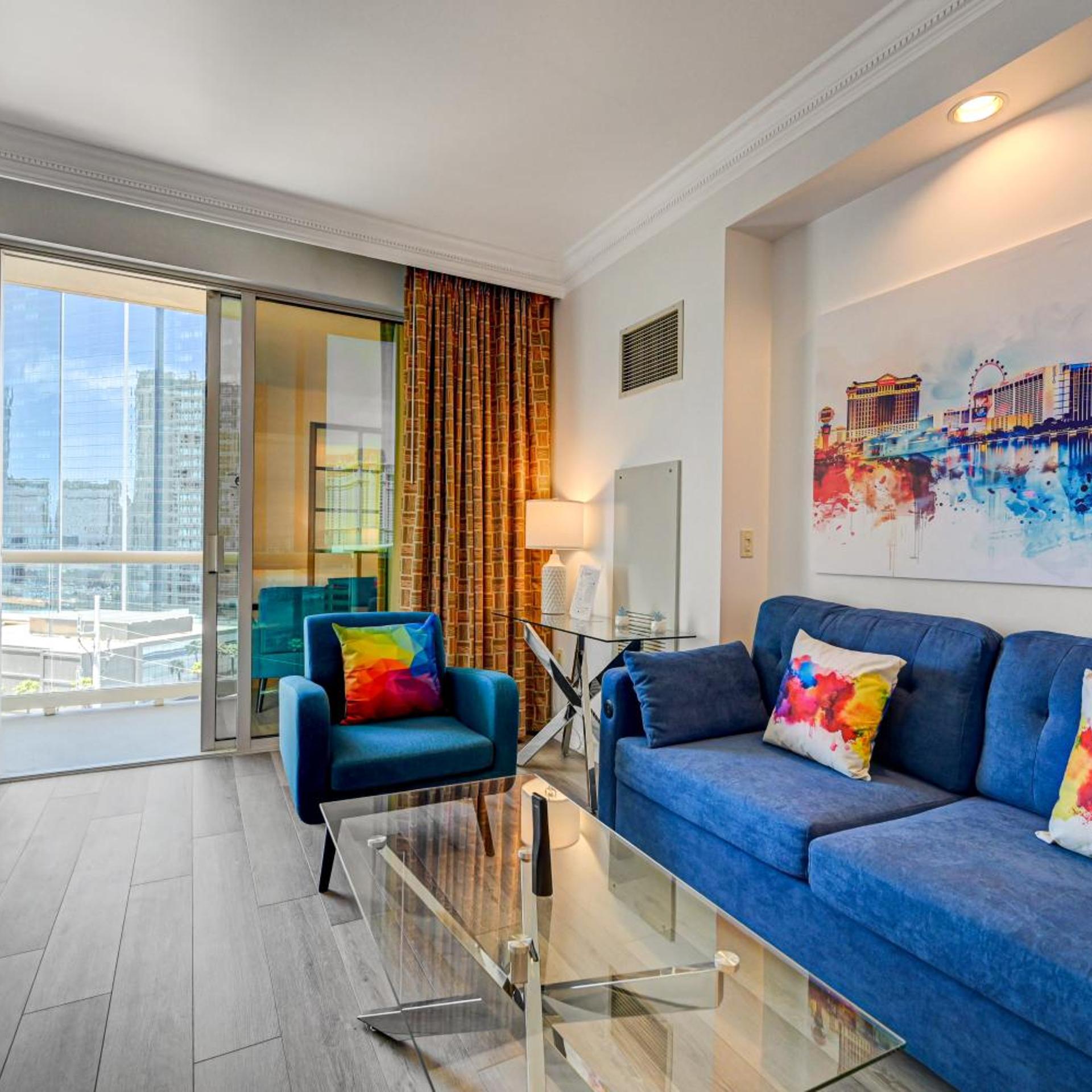SPHERE VIEW - Signature MGM Resort Lucky Gem Penthouse & Luxury Suites 10817 20/49