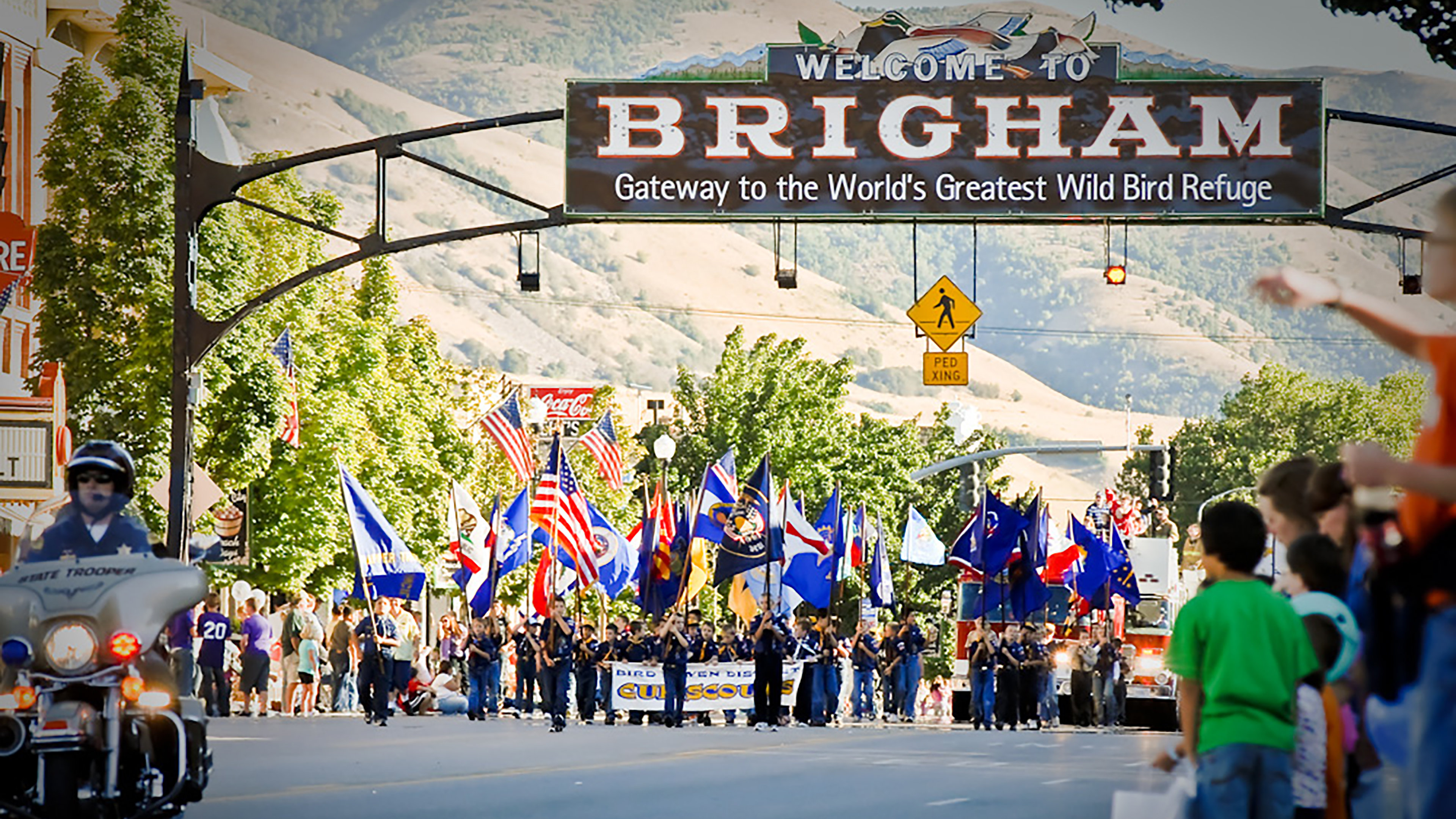 HOLIDAY INN EXPRESS & SUITES BRIGHAM CITY - NORTH UTAH 52/57