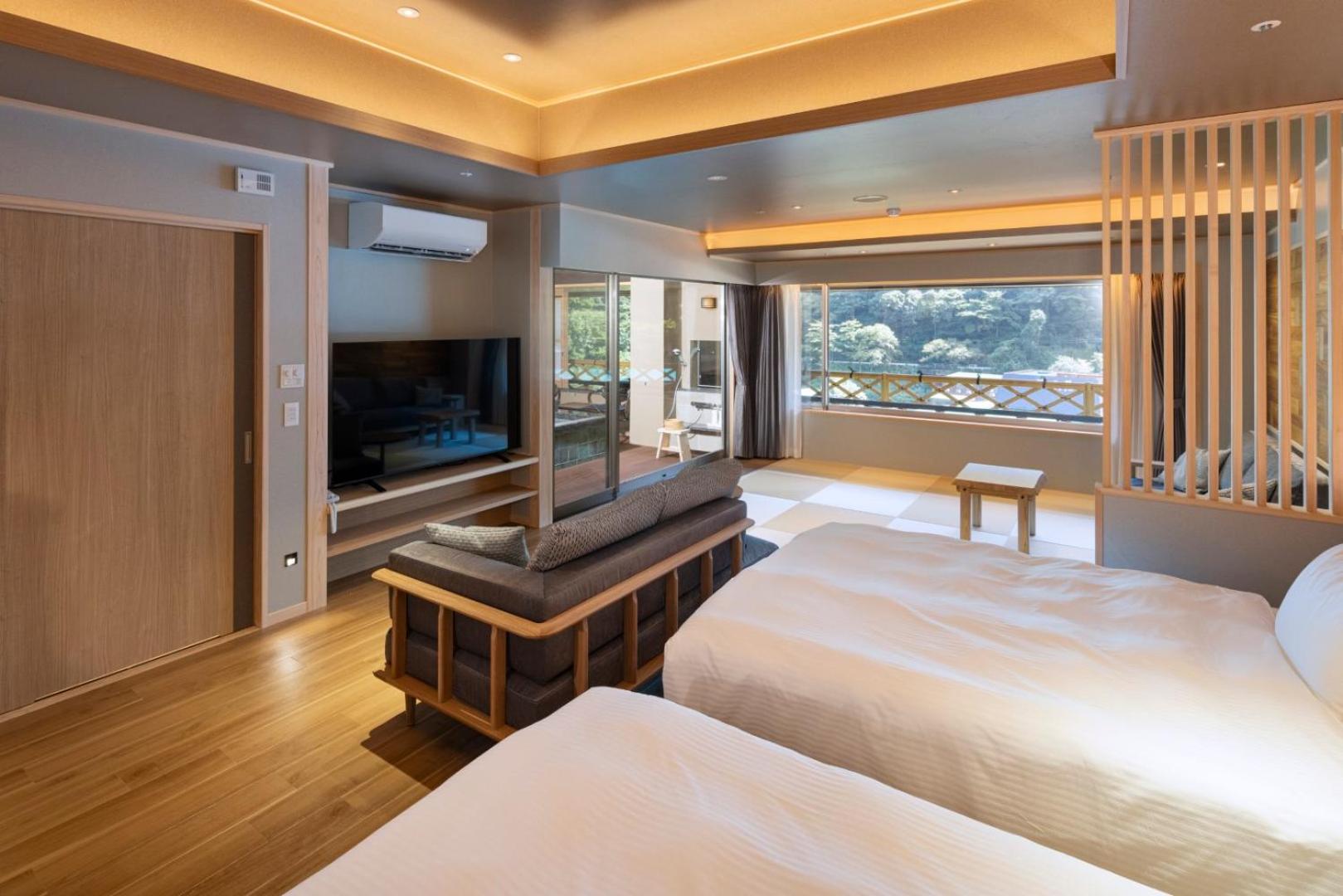Japanese Western, Outdoor Bath, Top Floor