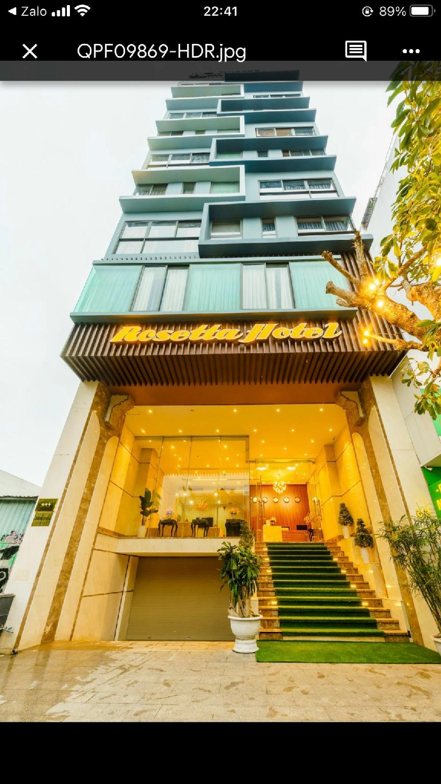 ROSETTA HOTEL 1/23