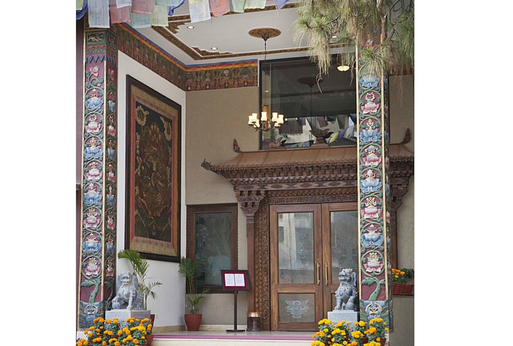 Hotel Tibet International in KATHMANDU