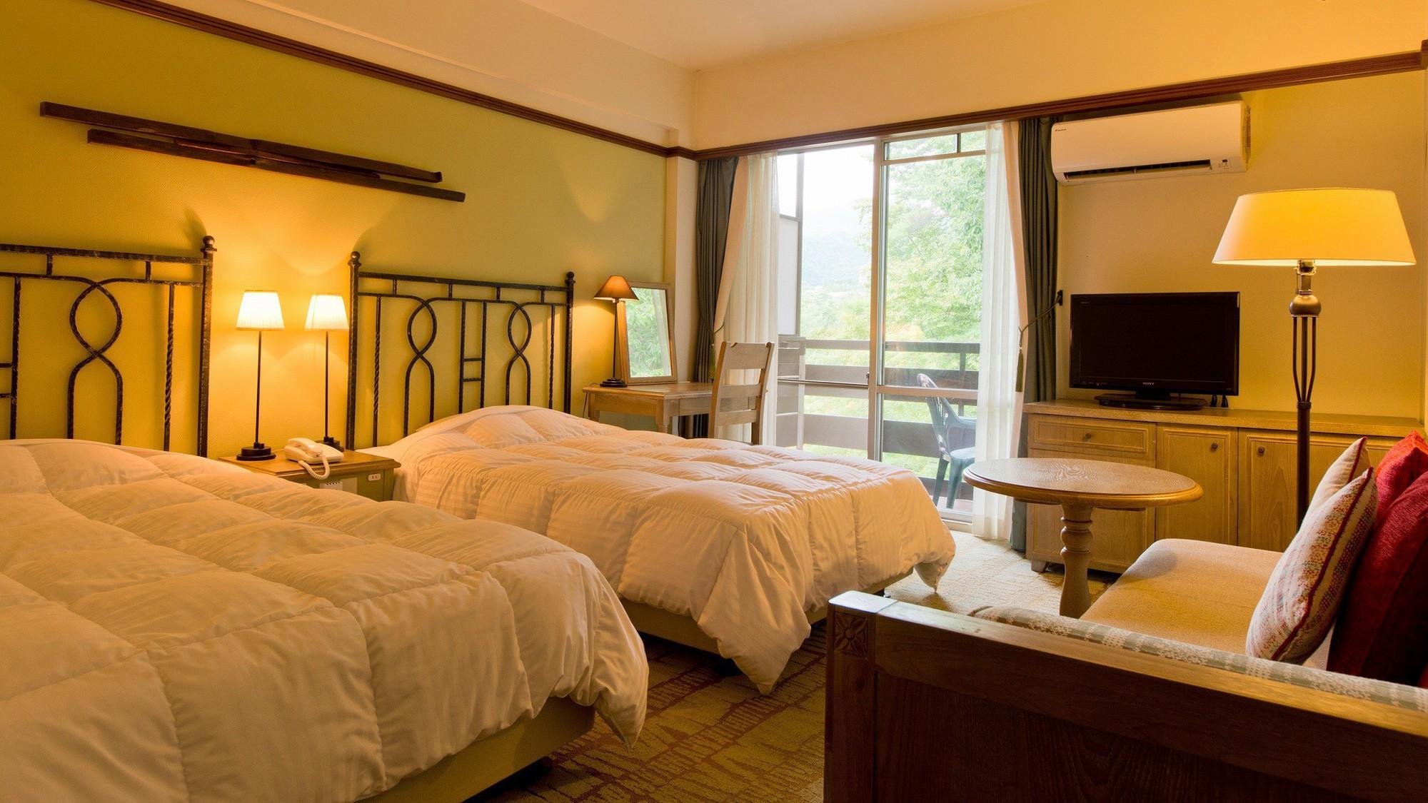 Western, Tower, Forest, Twin Beds