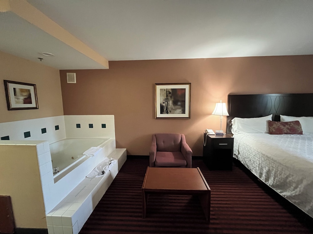 Room, King Bed, Jetted Tub