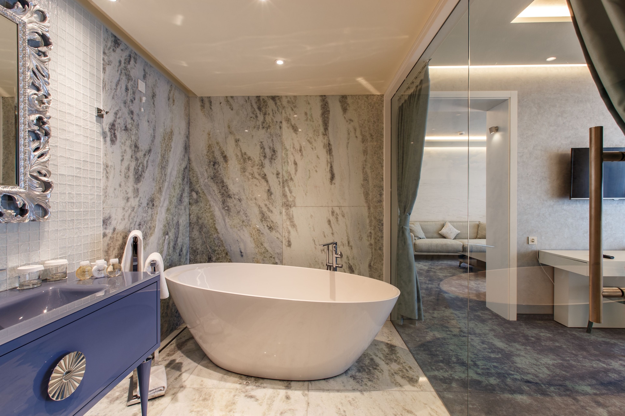 Sky, Senior, Suite, King Bed, Sea View, Terrace, Accessible، Hotel Opera Mamaia 7/7