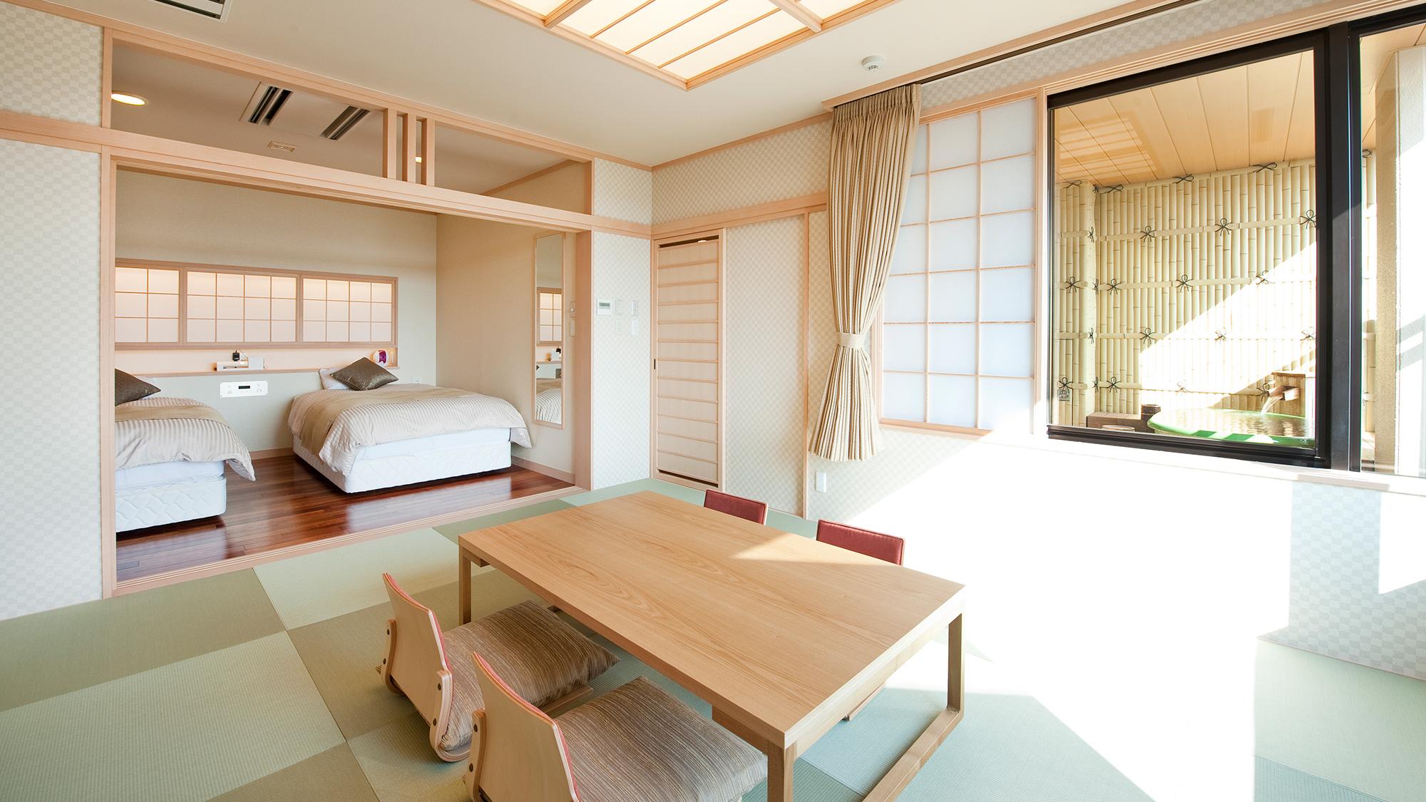 Japanese Western, Special, Deluxe, River View