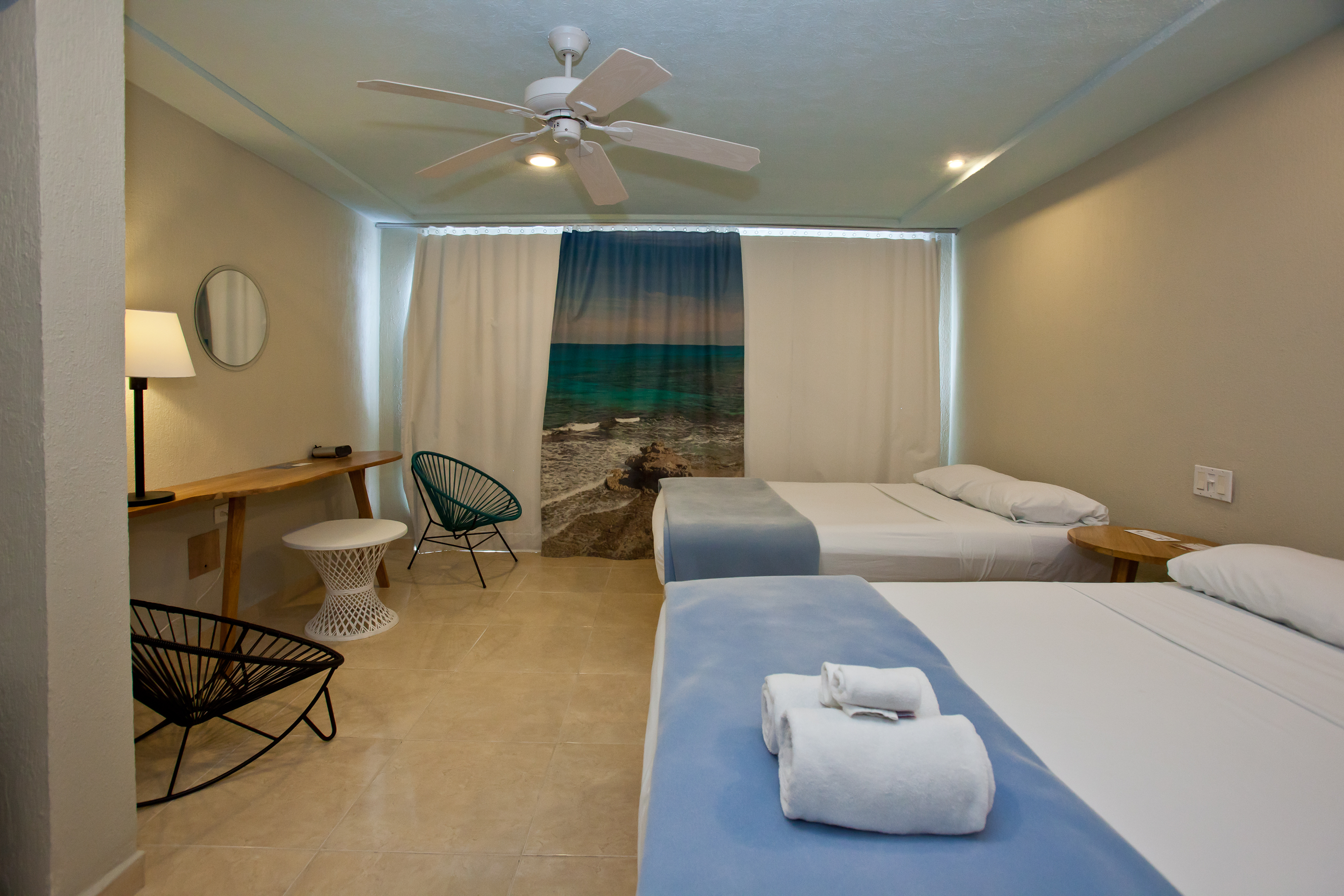 غرفة في الملحق، Hotel Rocamar Isla Mujeres 3/4