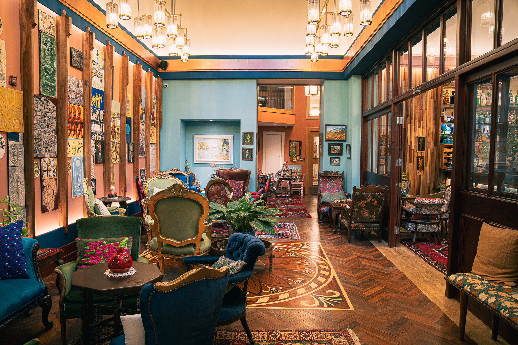 Limehouse Library Hotel 97/107