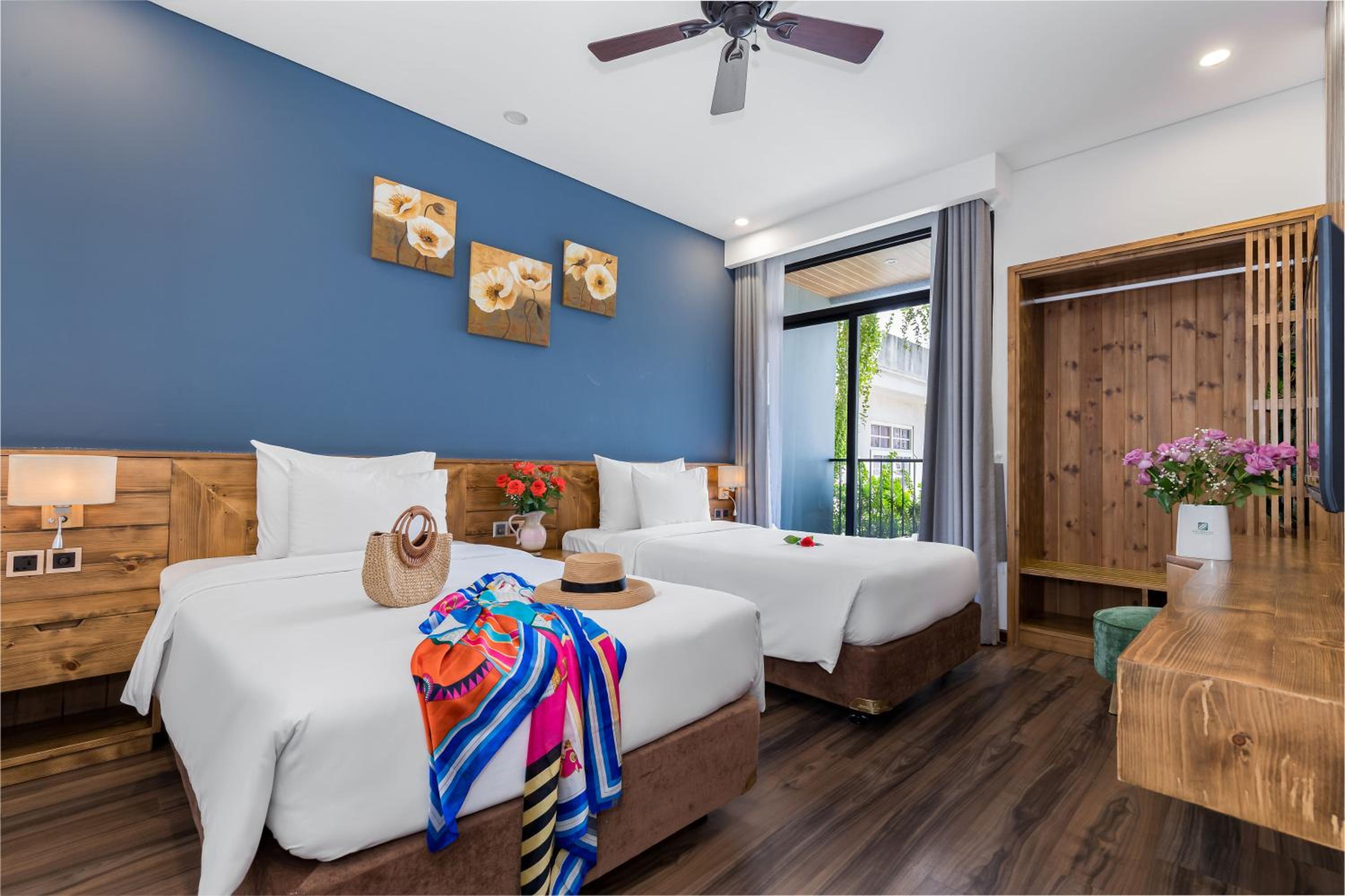 2 Bedrooms, Deluxe, Apartment, 4 Beds, City View, Balcony