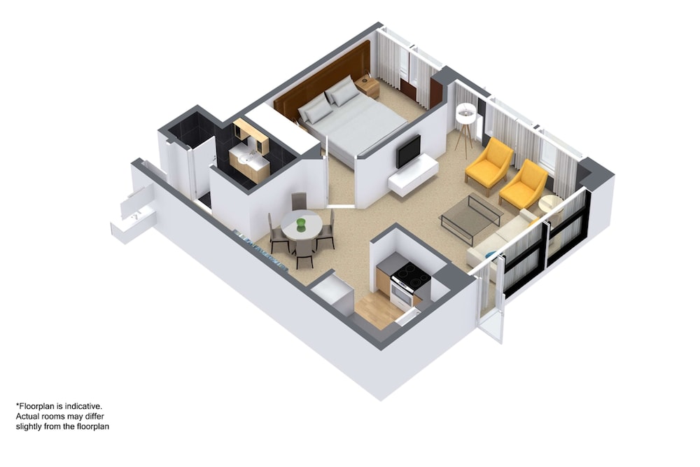 墨尔本阿迪纳公寓酒店(Adina Apartment Hotel Melbourne) 图片1