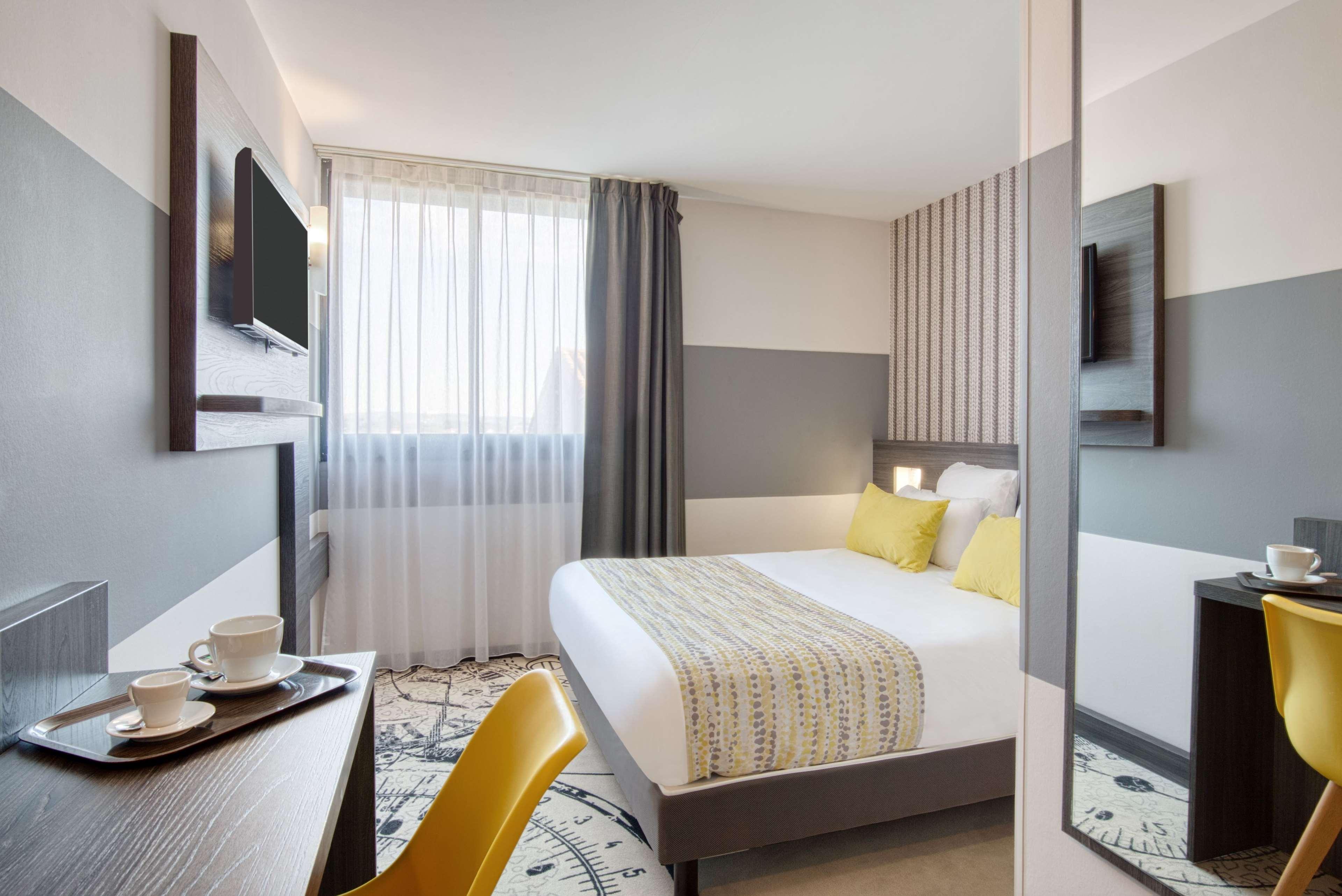 غرفة قياسية بسرير مزدوج، Best Western Portes d Aquitaine Agen Sud 2/3