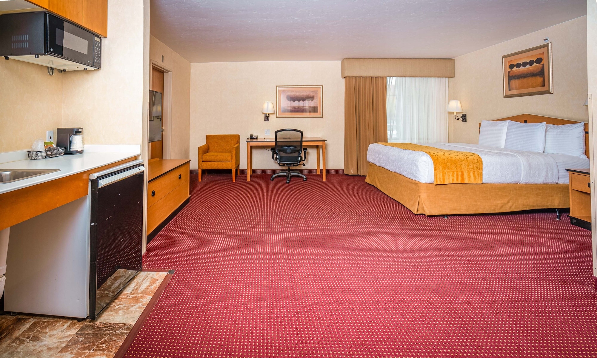 غرفة بسرير كينج لذوي الإعاقة، Americinn By Wyndham Denver Airport 4/4