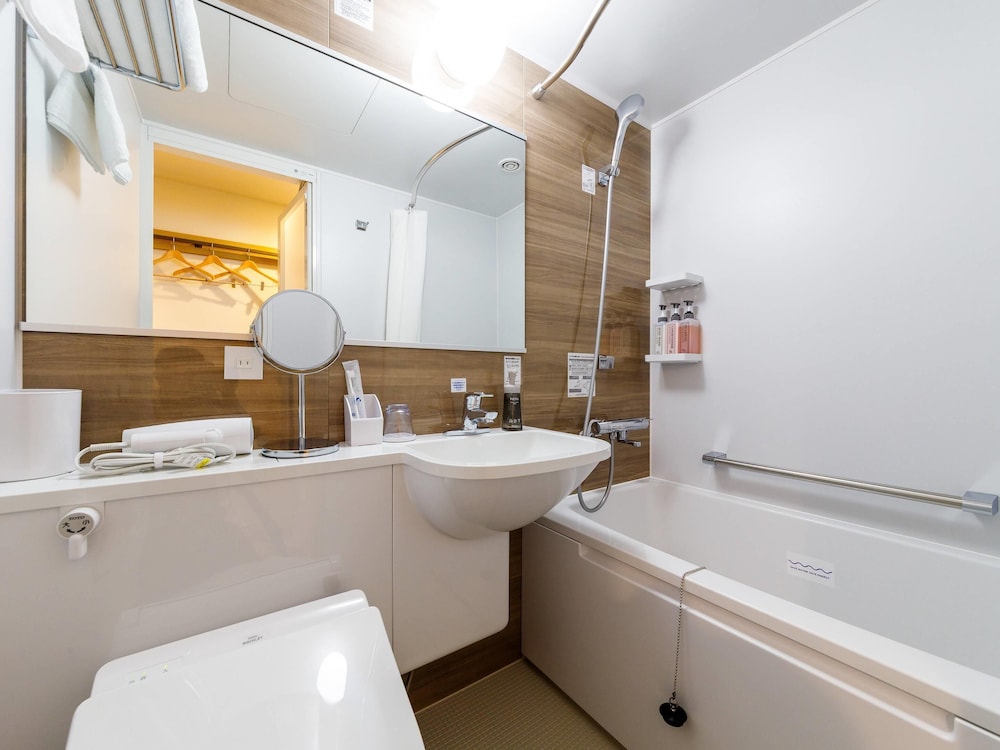غرفة قياسية بسريرين منفصلين، Comfort Hotel Kii Tanabe 8/8