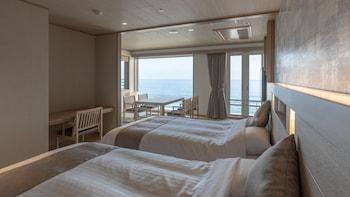 Semi Room, Western, Deluxe, 4 Beds, Outdoor Bath, Premium Floor