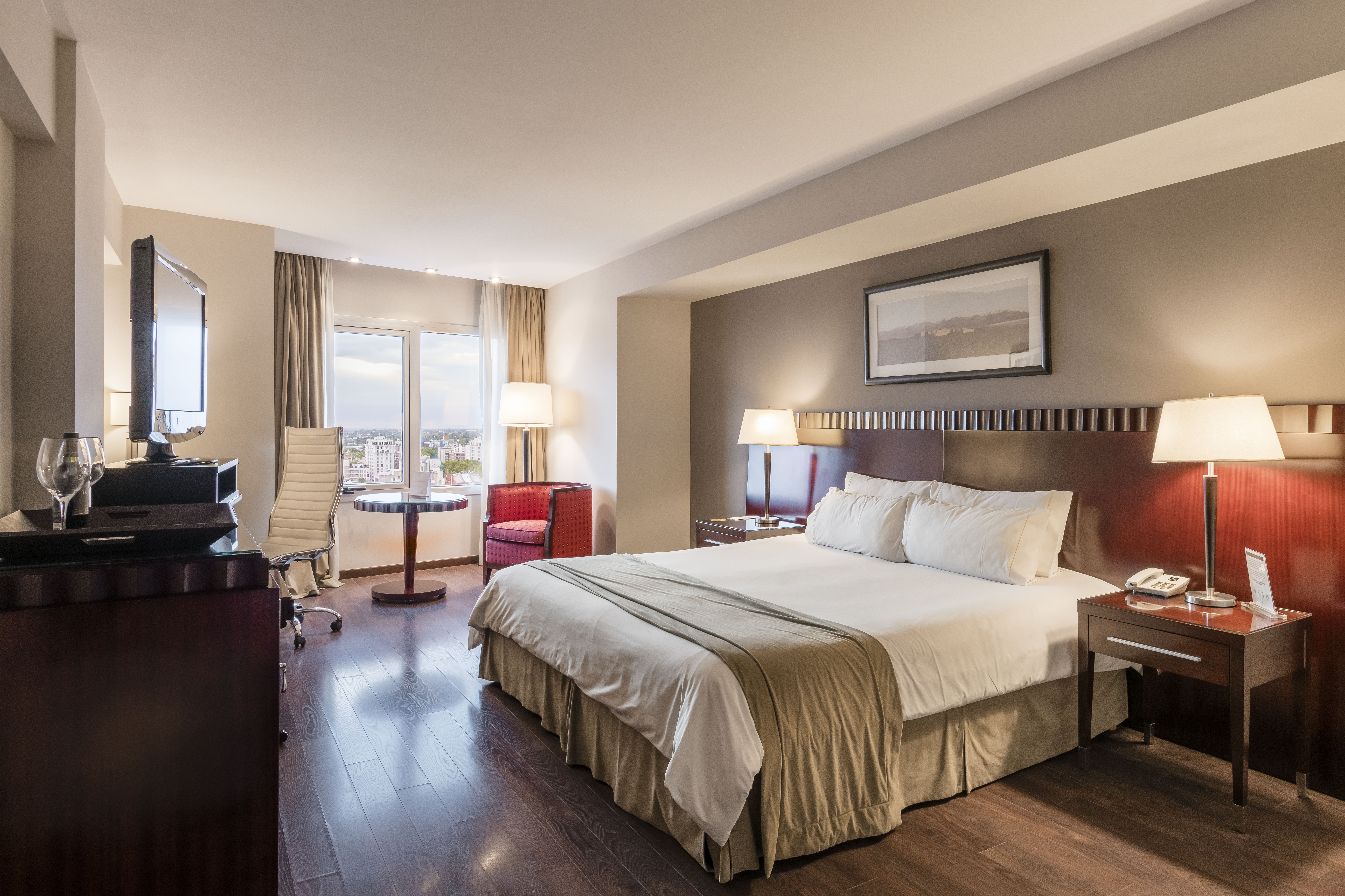 City, Double Bed