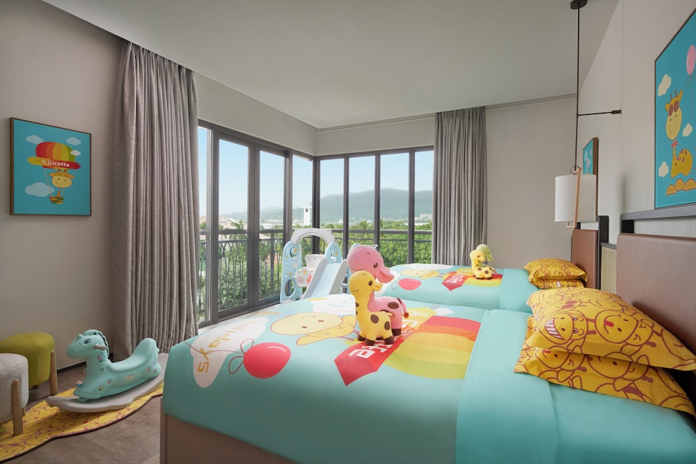 غرفة بسريرين مزدوجين، Marriott Yalong Bay 7/9