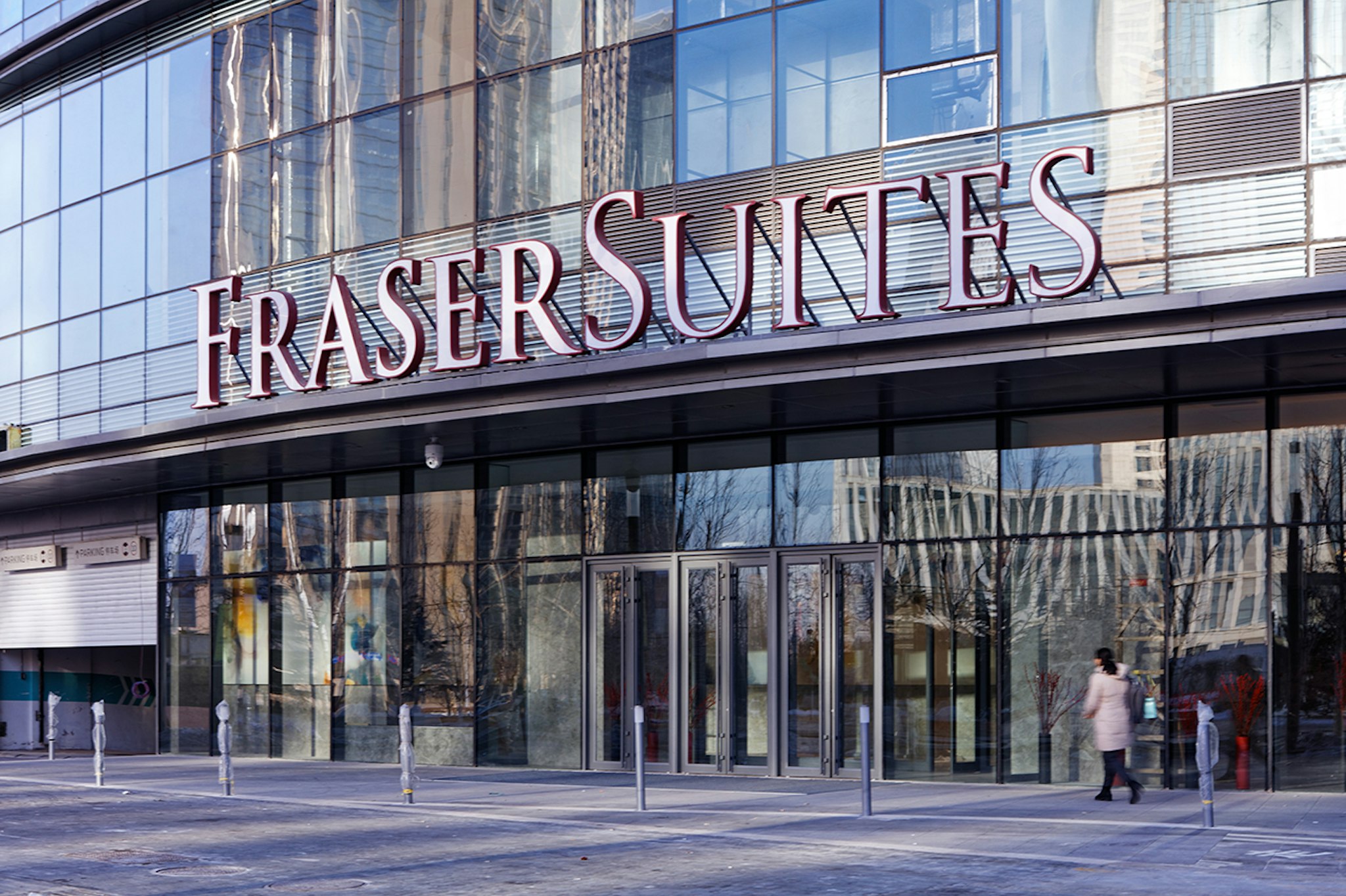 Fraser Suites Dalian 3/82
