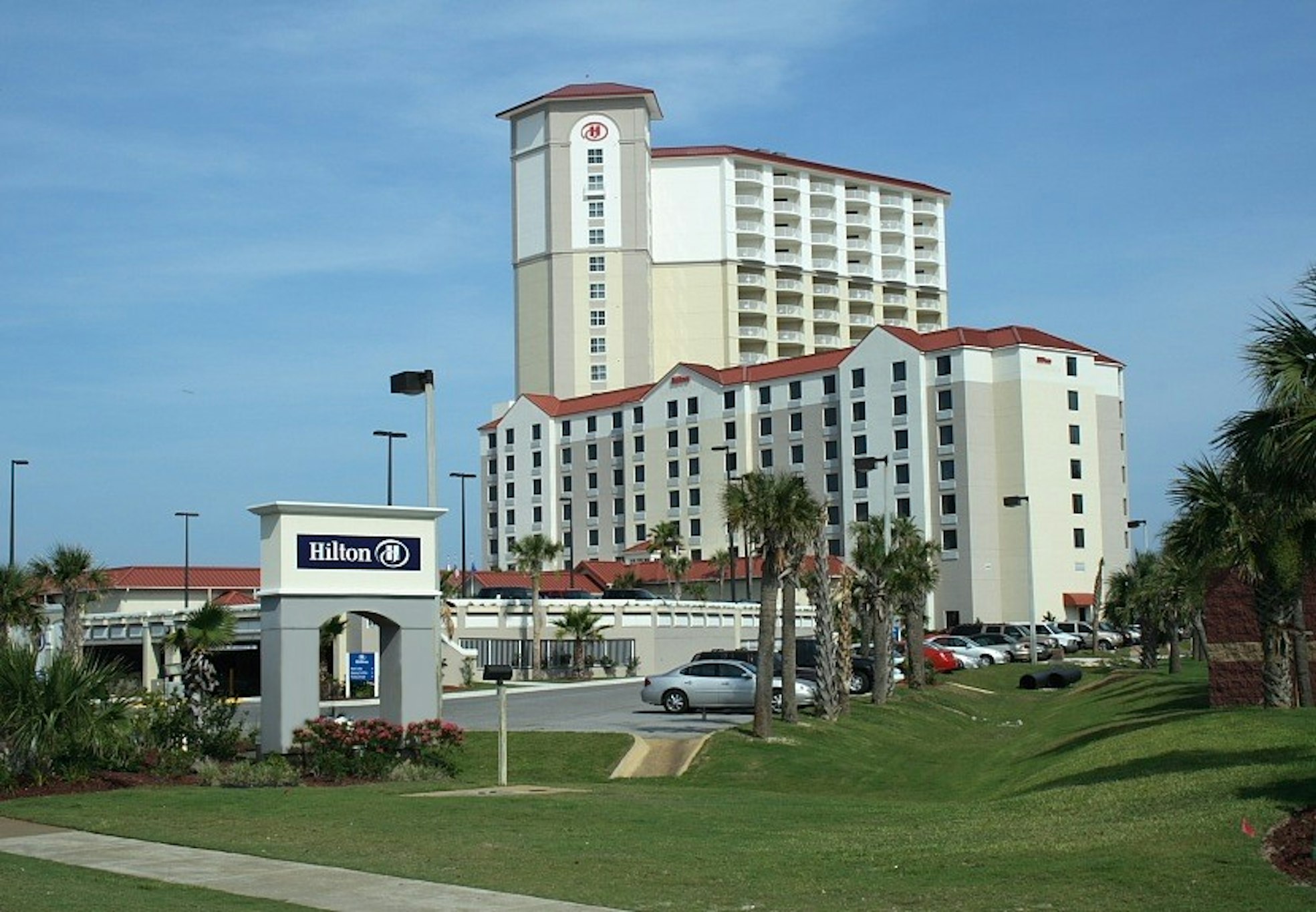 Hilton Pensacola Beach 9/73