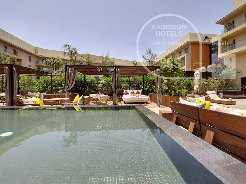 Radisson Blu Hotel Marrakech Carre Eden 9/73
