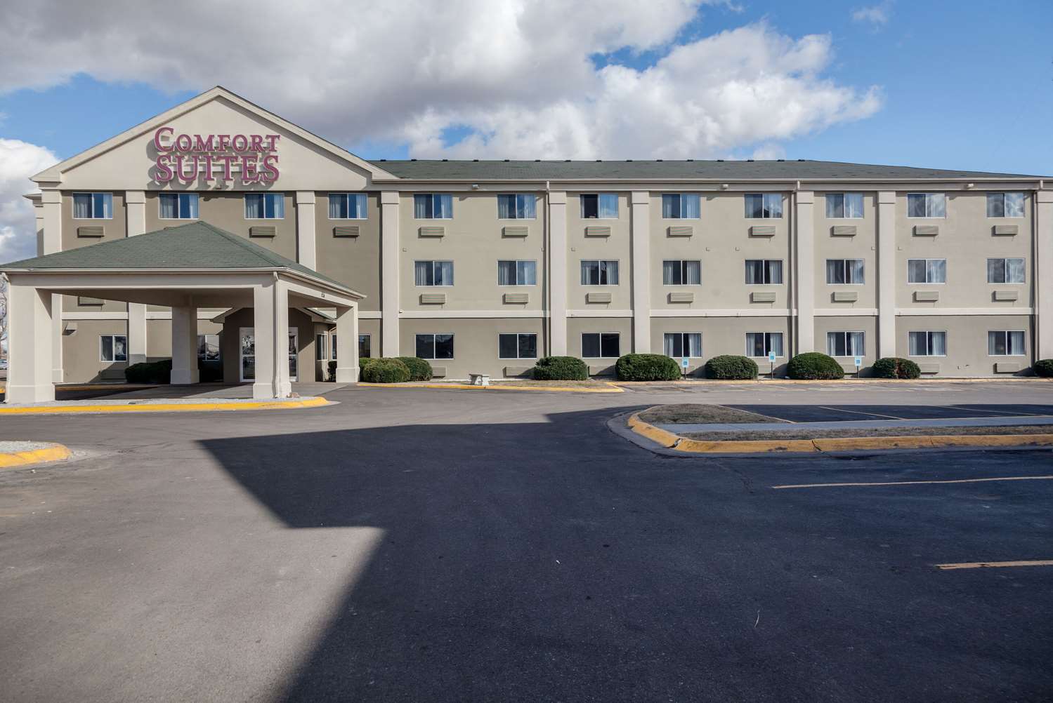 Comfort Suites Lincoln North 10/10