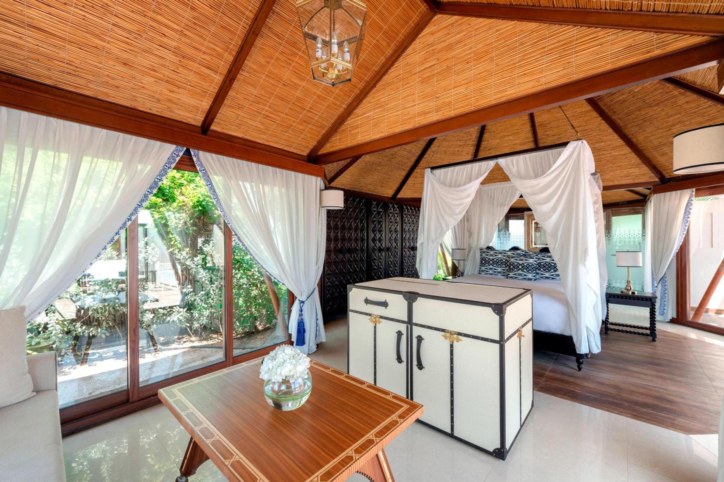 1 BEDROOM, AL NASEEM, CABANA, TENT, VILLA, KING BED, SOFA, PRIVATE POOL