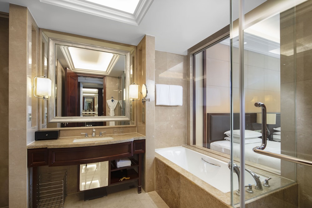 غرفة ديلوكس بسريرين منفصلين، Sheraton Jiangyin Hotel 5/6