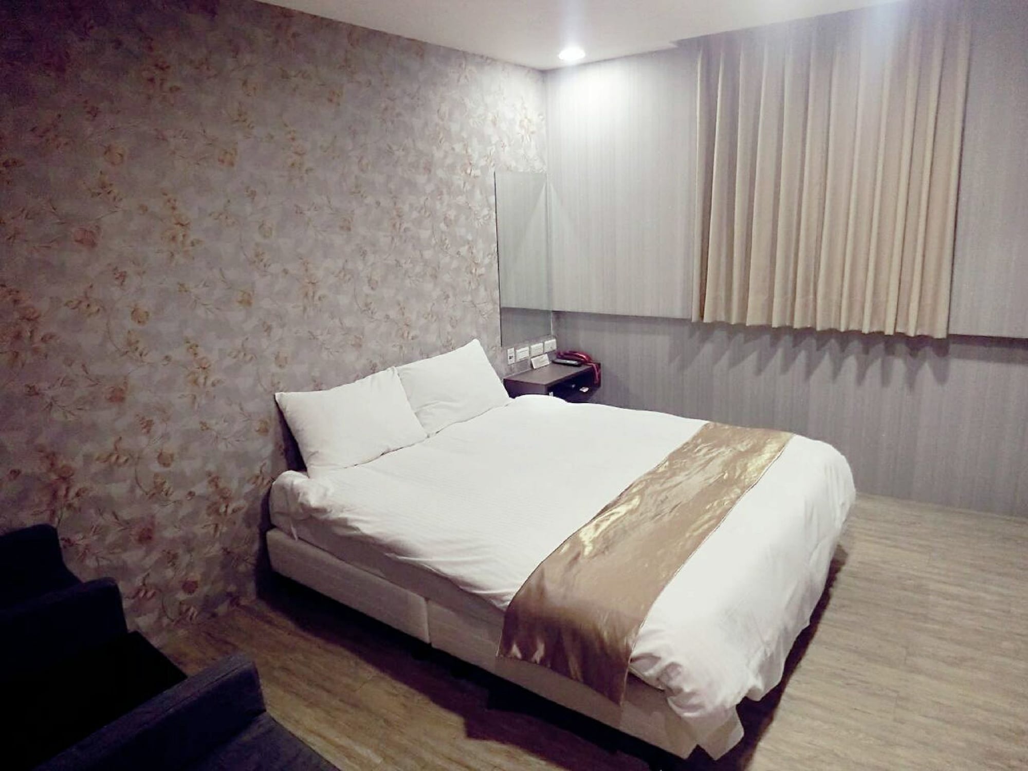 غرفة قياسية بسرير مزدوج، Everyday Hot Spring Hotel 4/4