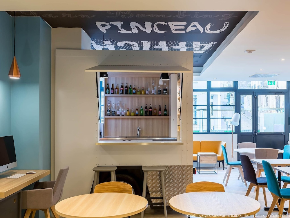 Ibis Styles Paris Place d Italie Bute aux Cailles 36/39