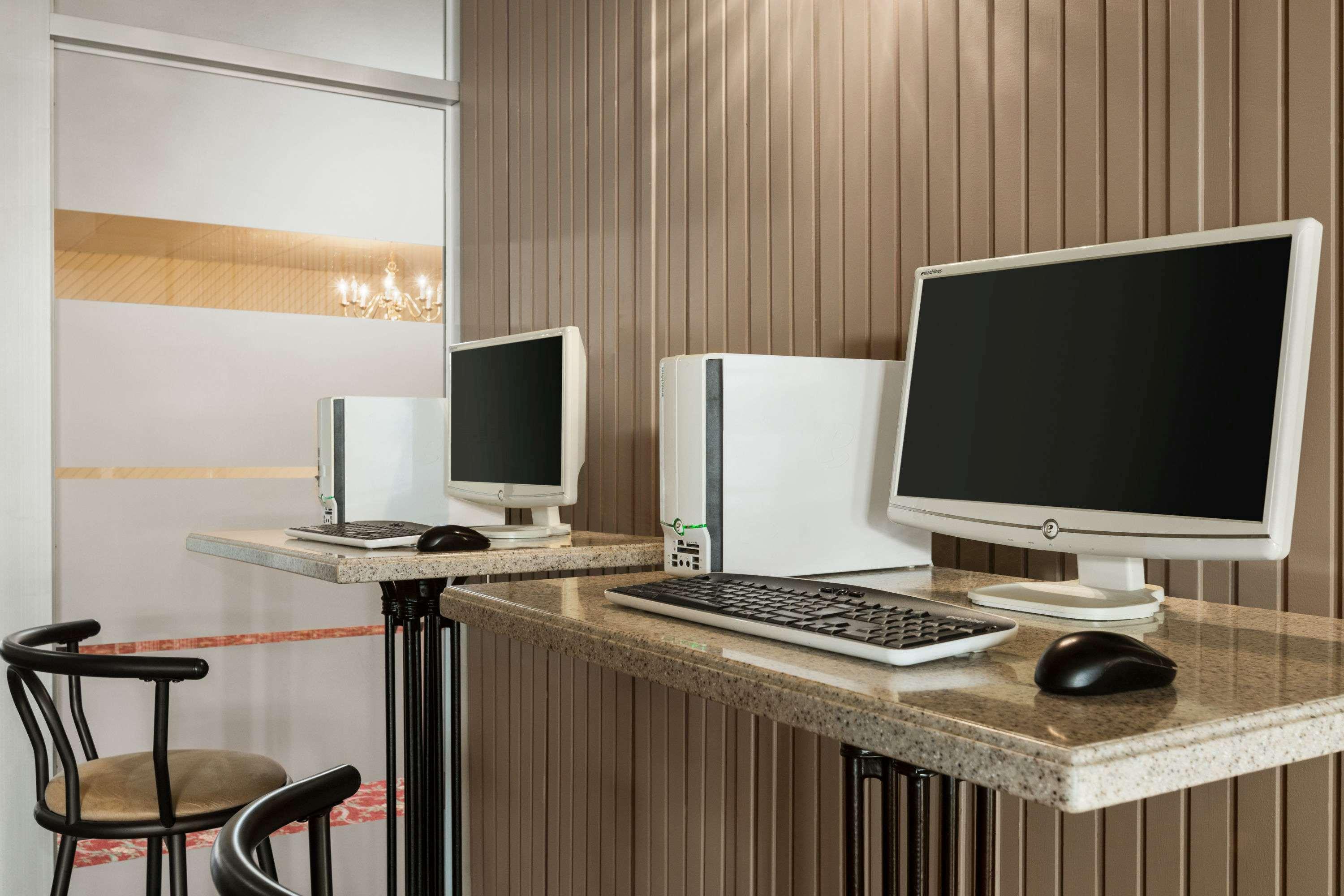 work area