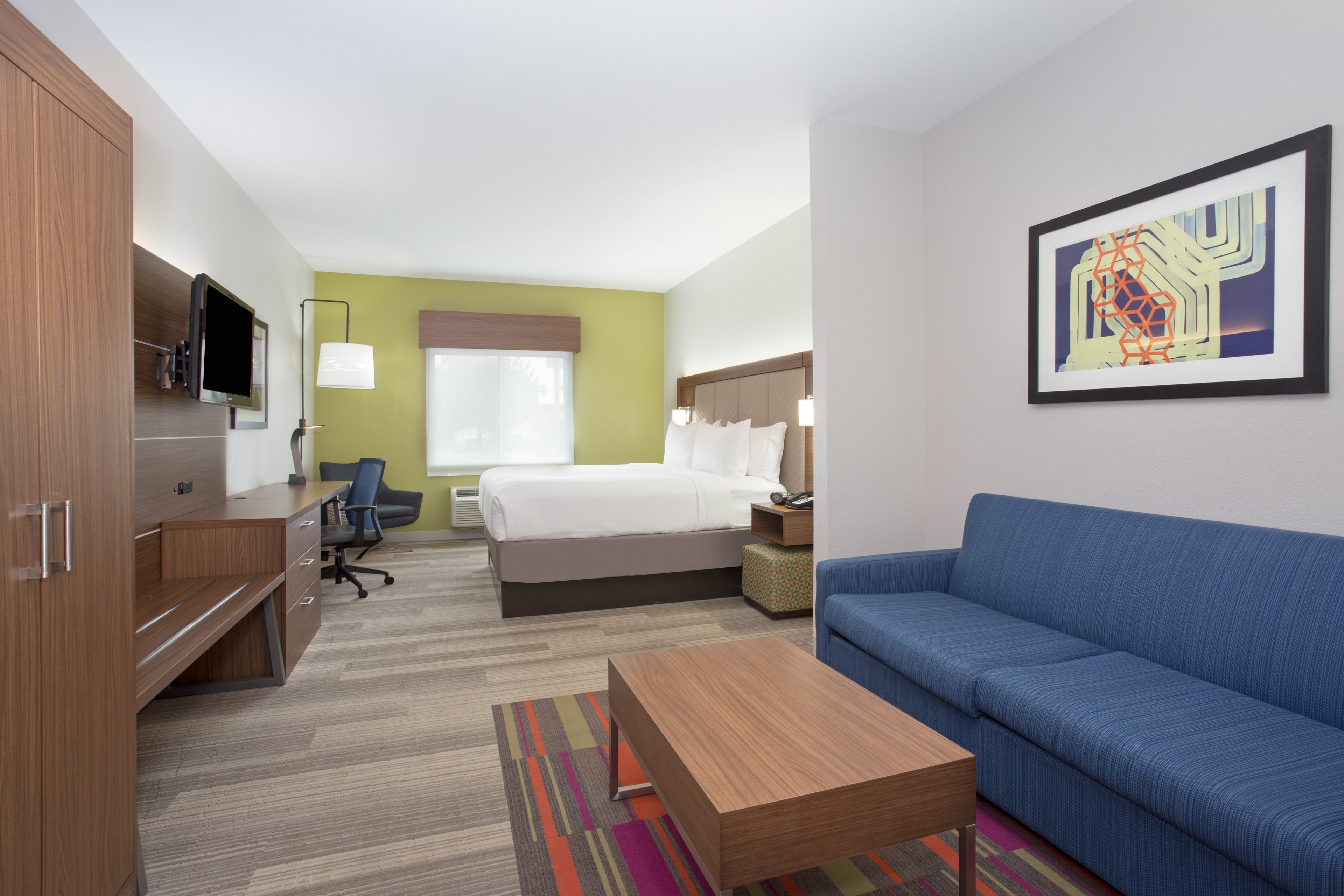 Leisure, Suite, King Bed