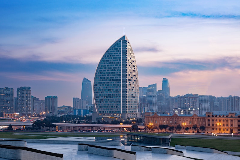 The Ritz-Carlton, Baku 1/1