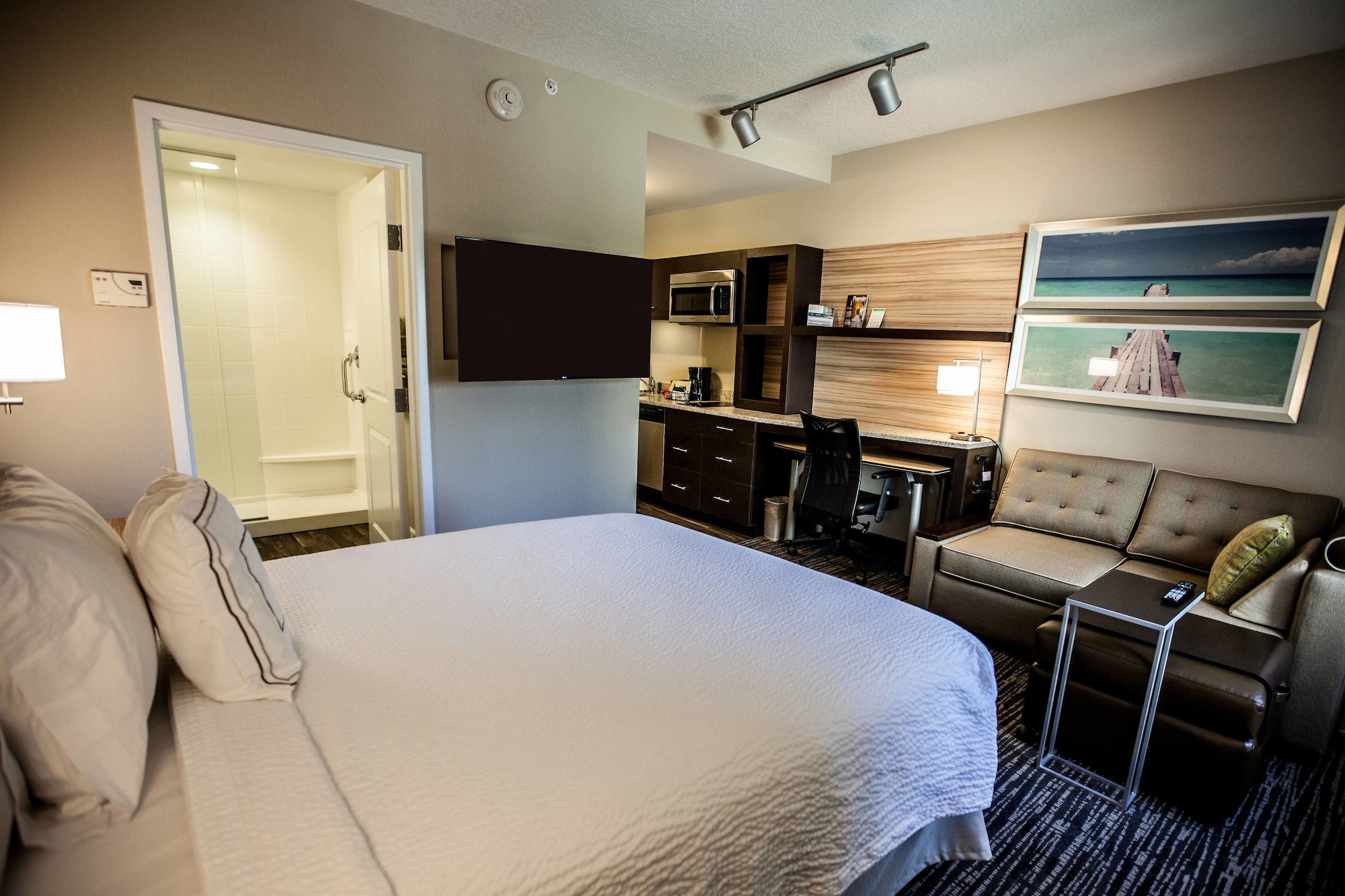 استوديو بسرير كينج مع أريكة، Towneplace Suites By Marriott Boynton Beach 3/9