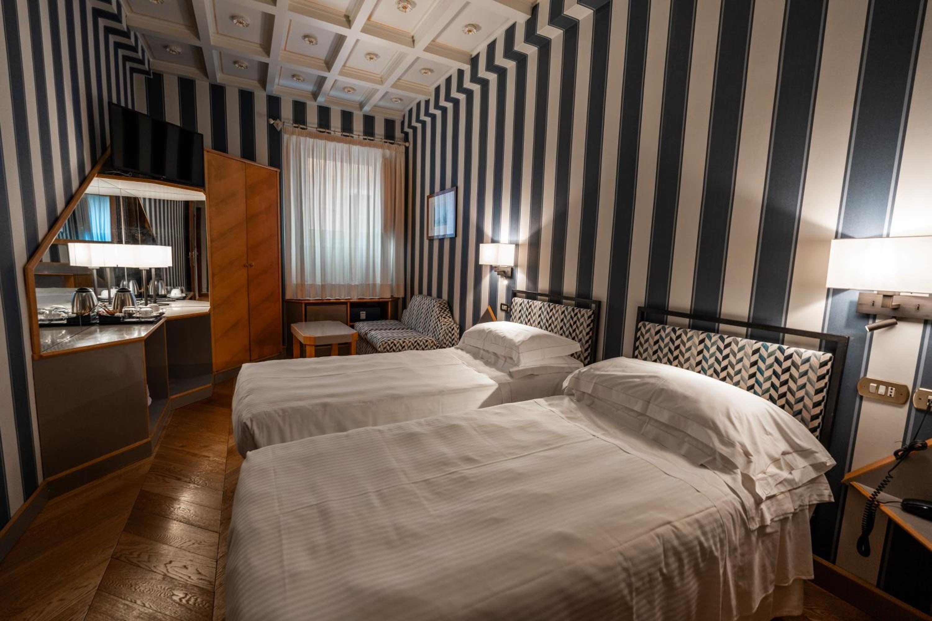غرفة بسريرين منفصلين، Hotel Sant' Anna 3/10