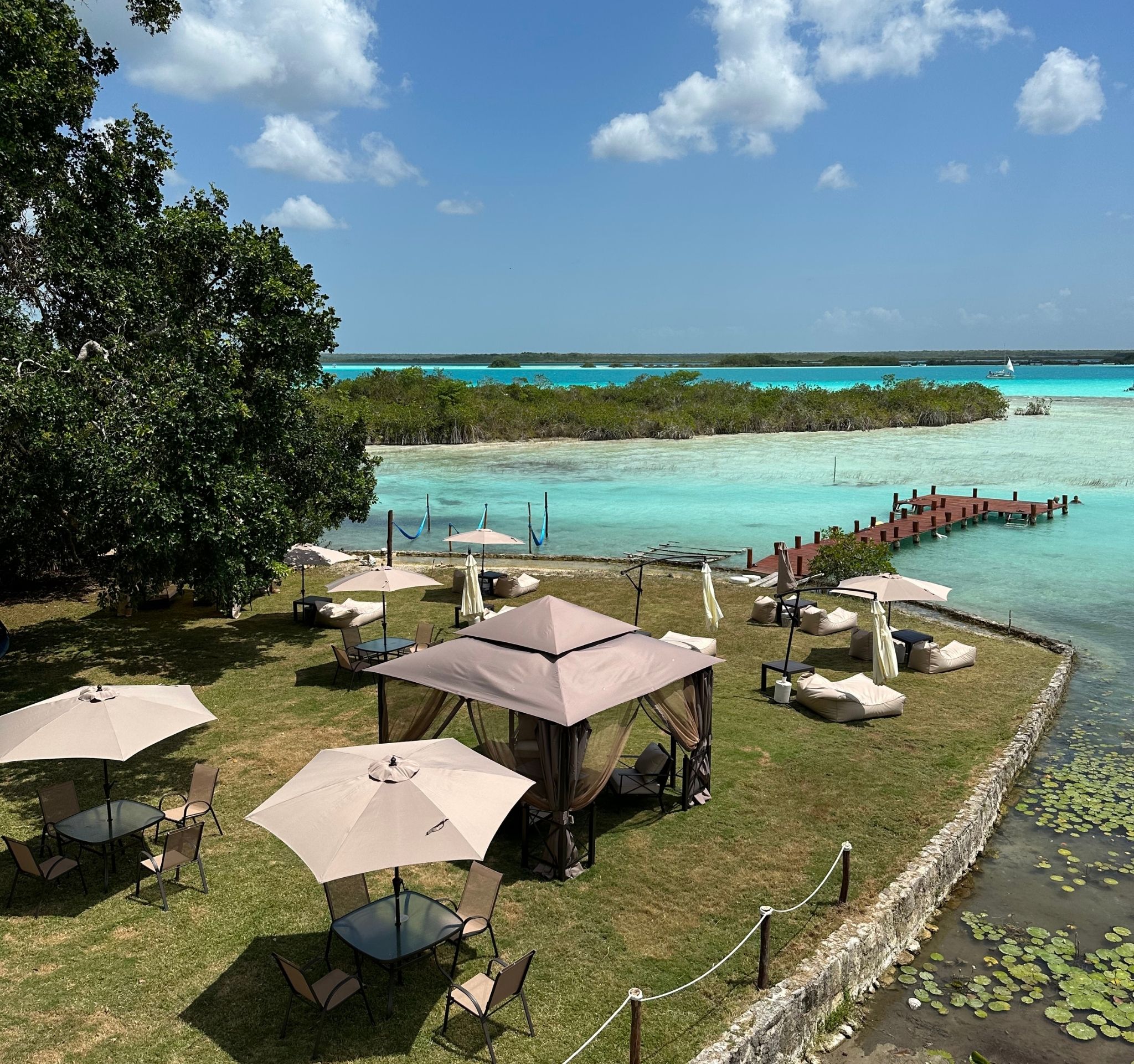 Cabanas Luxury 45/50