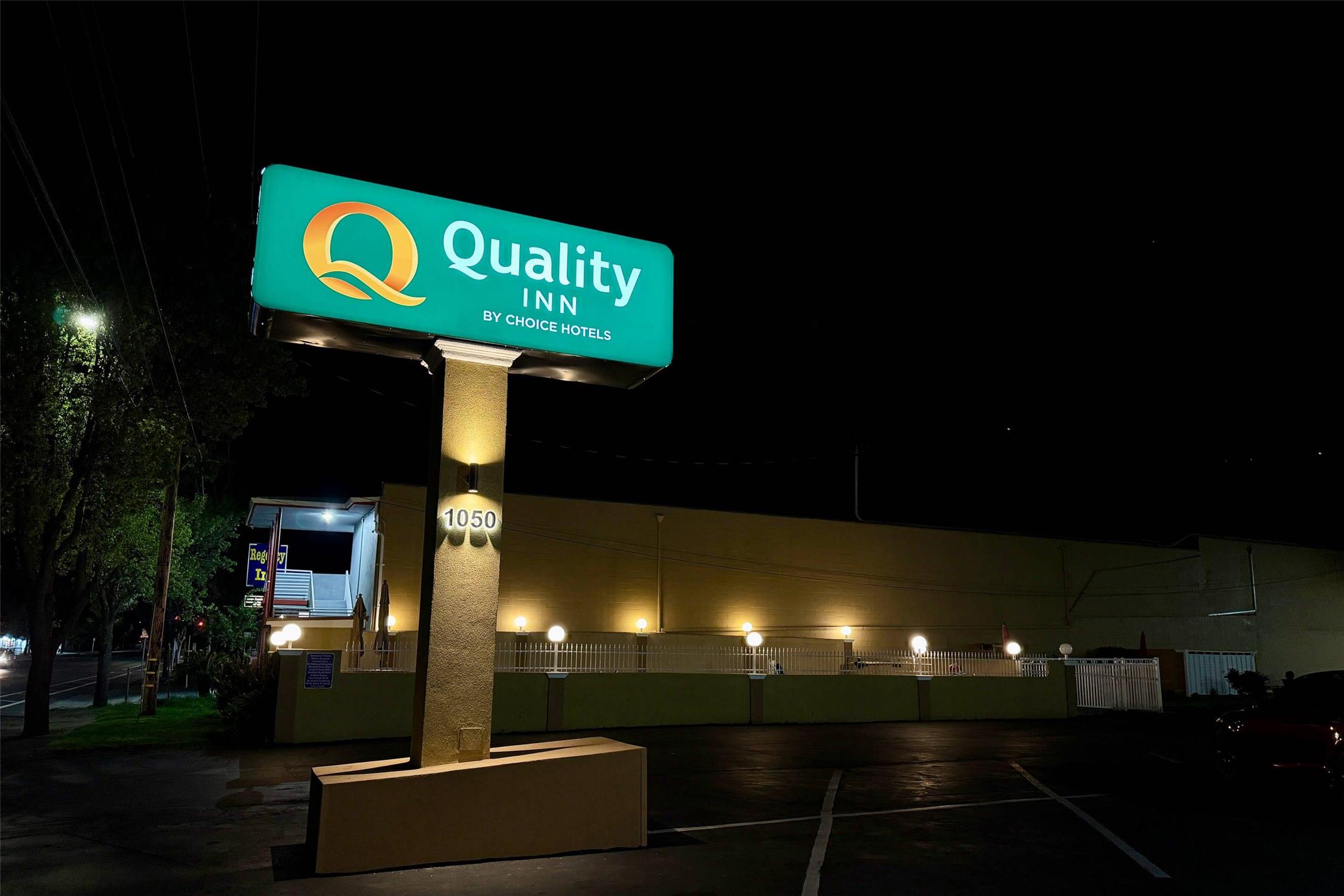 Quality Inn Ukiah, CA 5/43