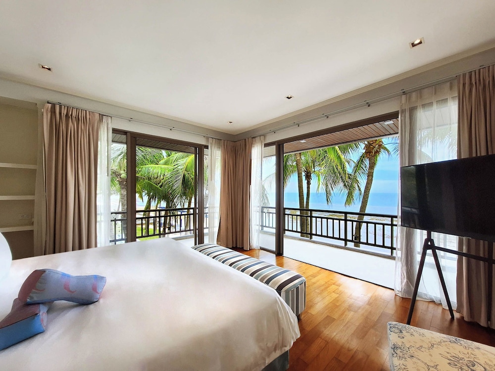 4 Bedrooms, Villa, Twin Beds, 3 King Beds, Beach Front, Private Pool، Rest Detail Hotel 4/6