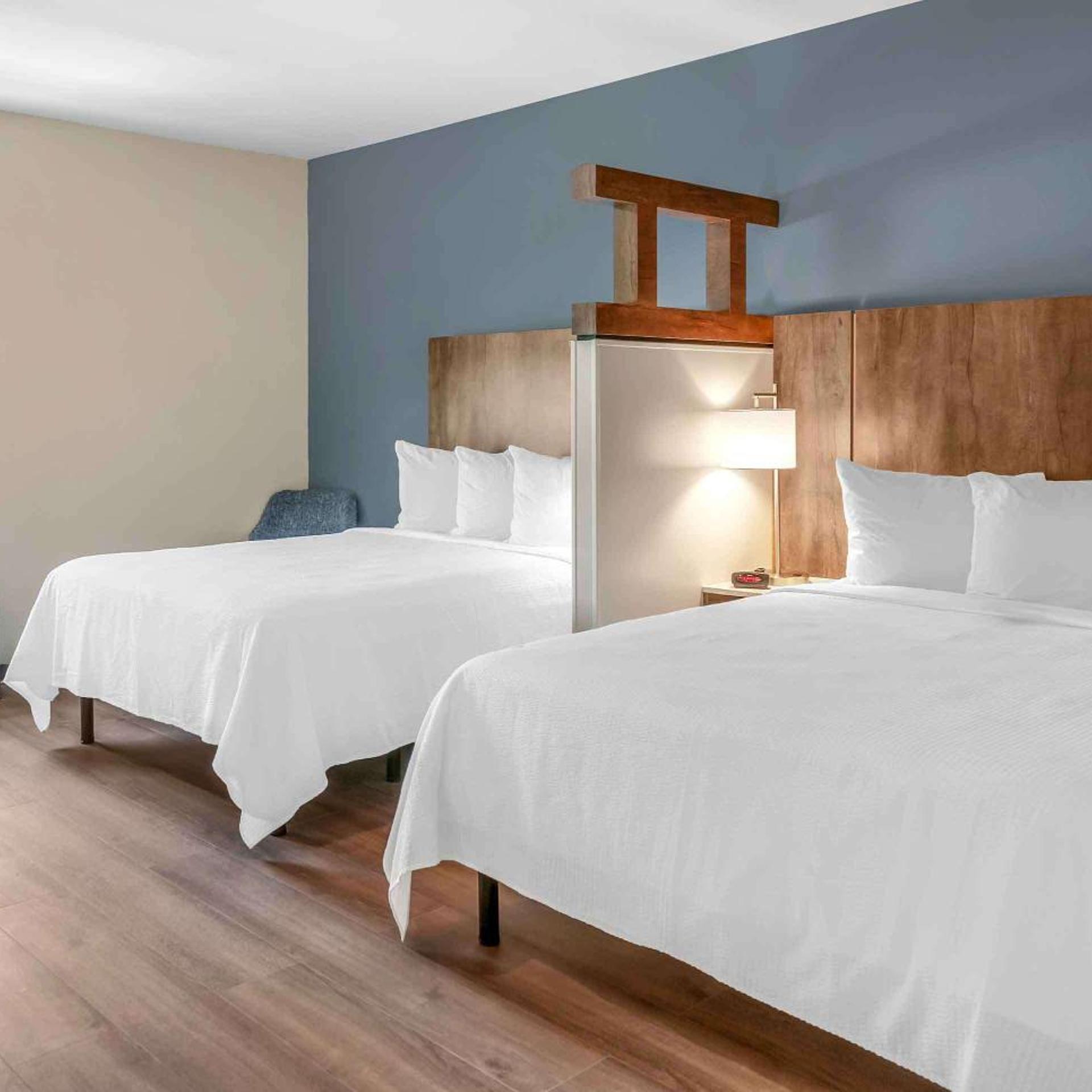 Ideal, Studio, 2 Queen Beds