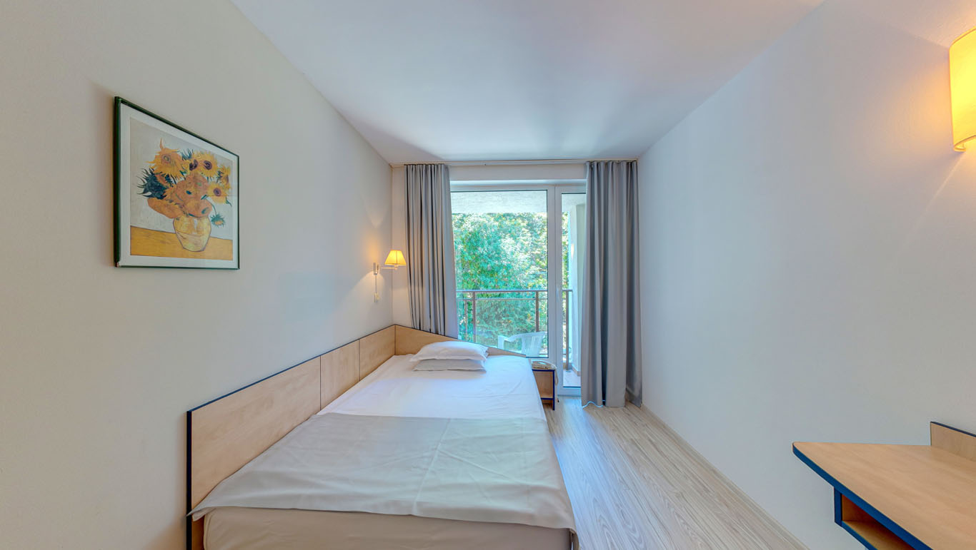 غرفة قياسية مفردة، Madara Park Hotel 2/7