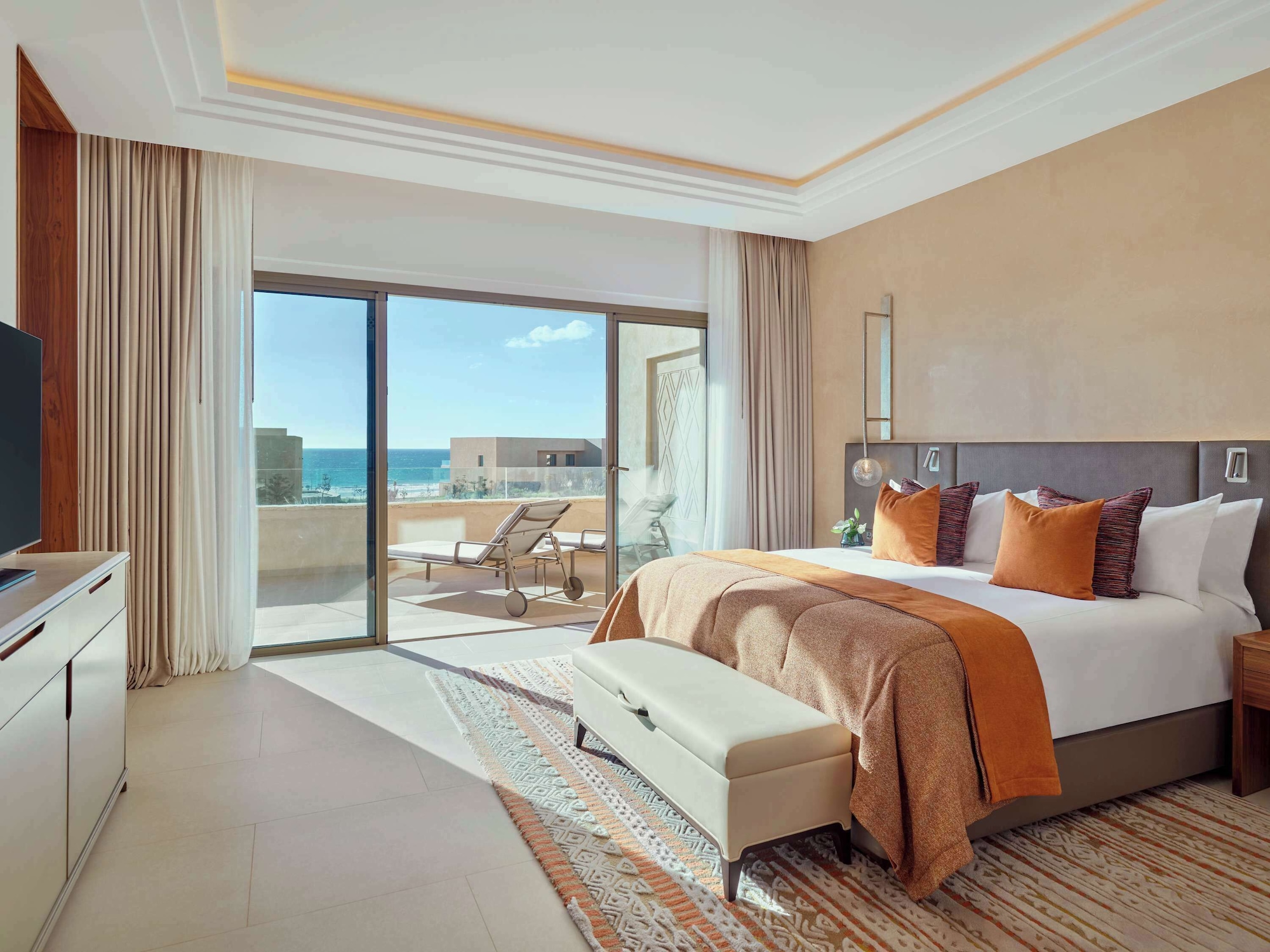 1 Bedroom, Fairmont, Suite, King Bed، Fairmont Taghazout Bay 2/7