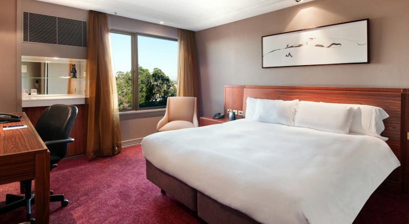 غرفة سوبيريور بسرير مزدوج، Pullman East Melbourne 3/6