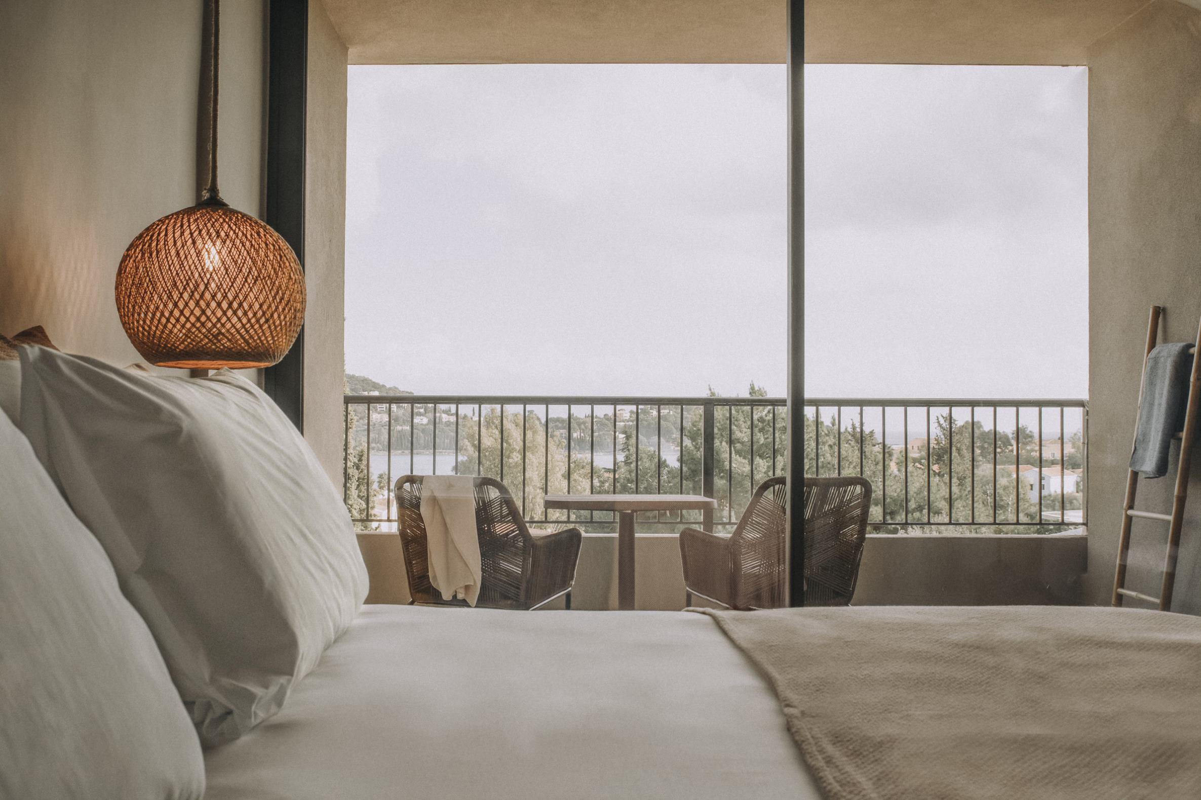 Room, Double Bed, Bay View