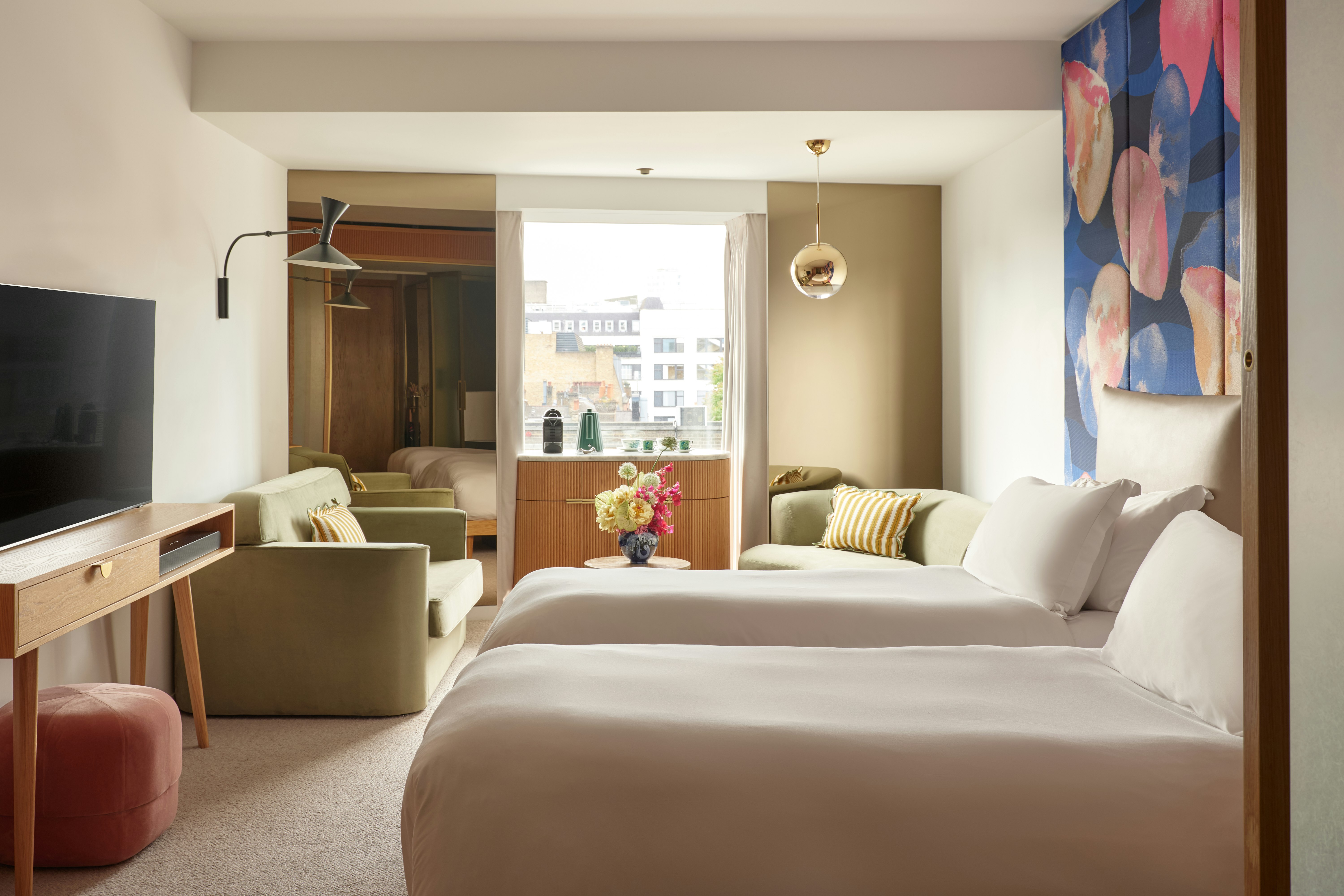 JUNIOR SUITE, TWIN BEDS