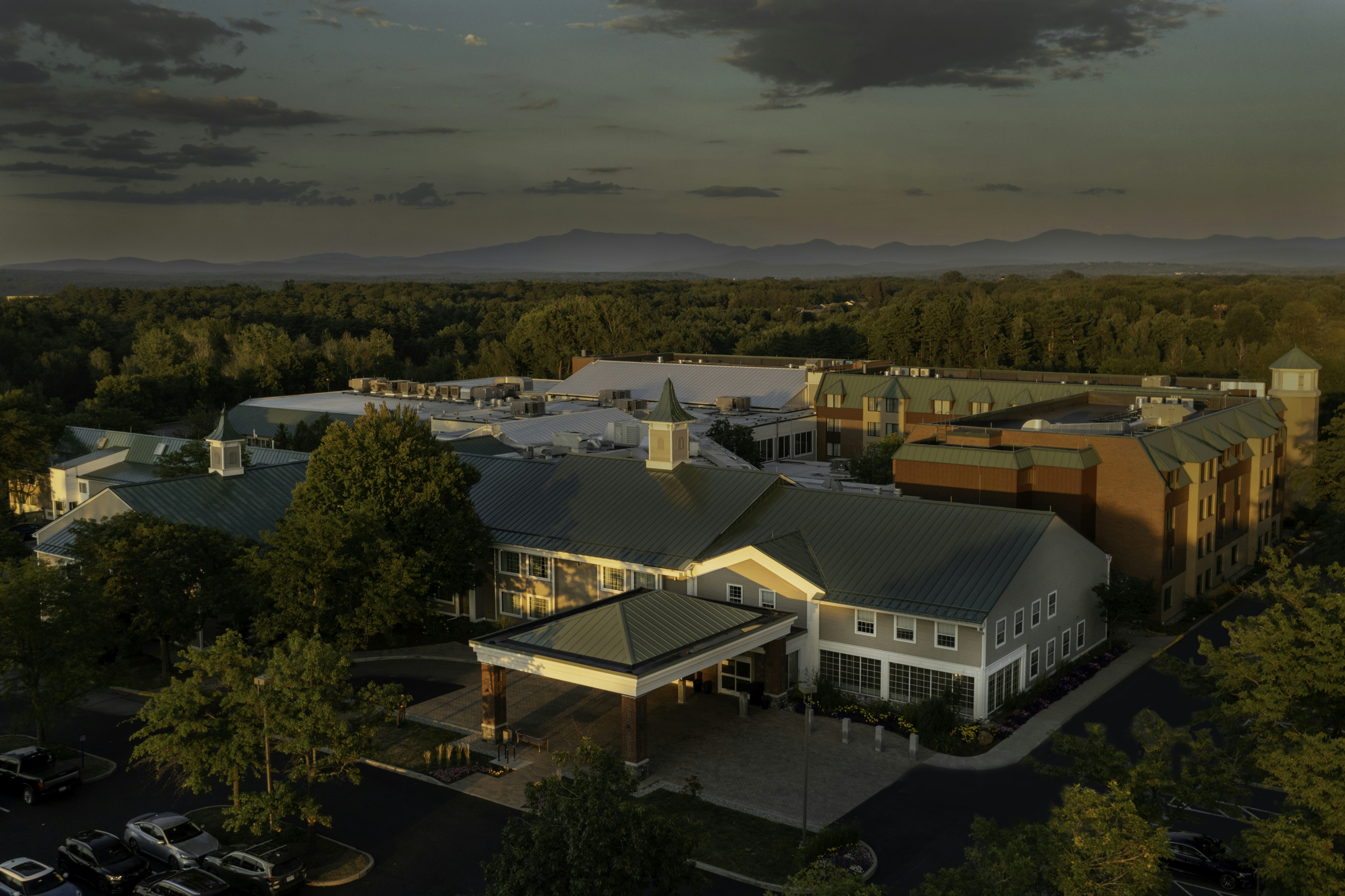 Doubletree By Hilton Burlington Vermont 87/88