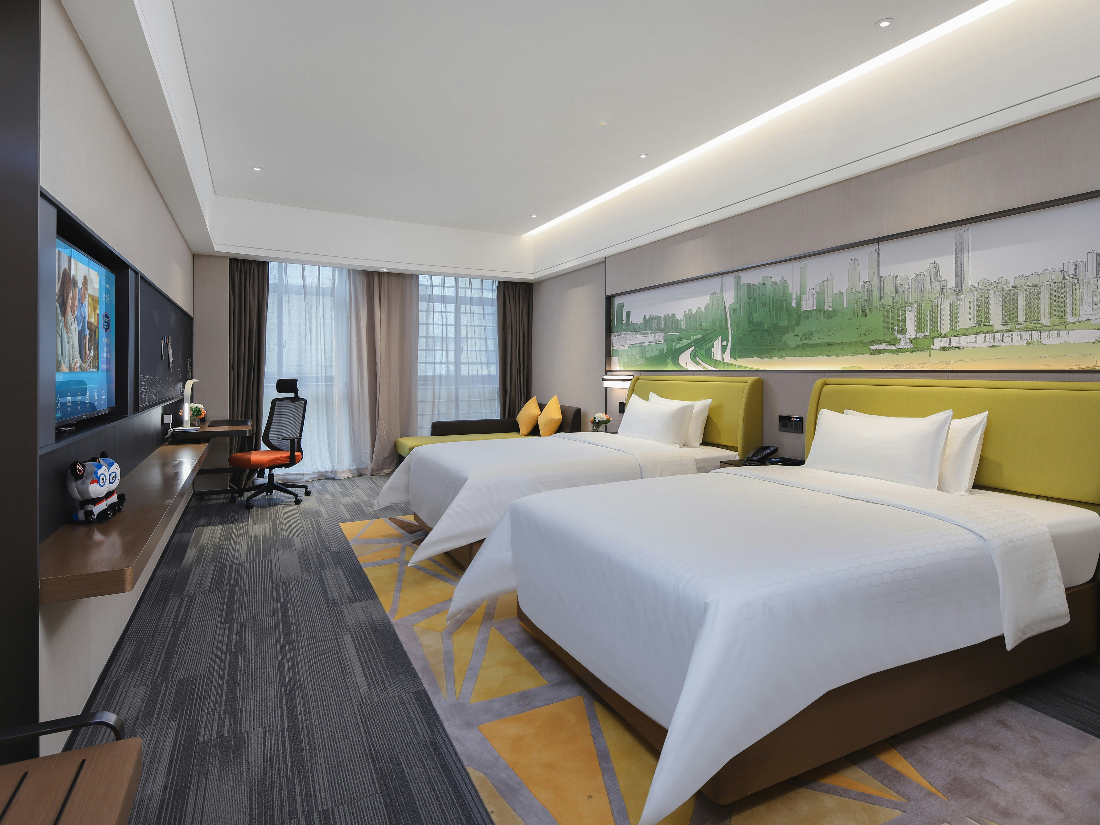 希尔顿欢朋酒店重庆Qianjiang(Hampton by Hilton Chongqing Qianjiang) 图片3