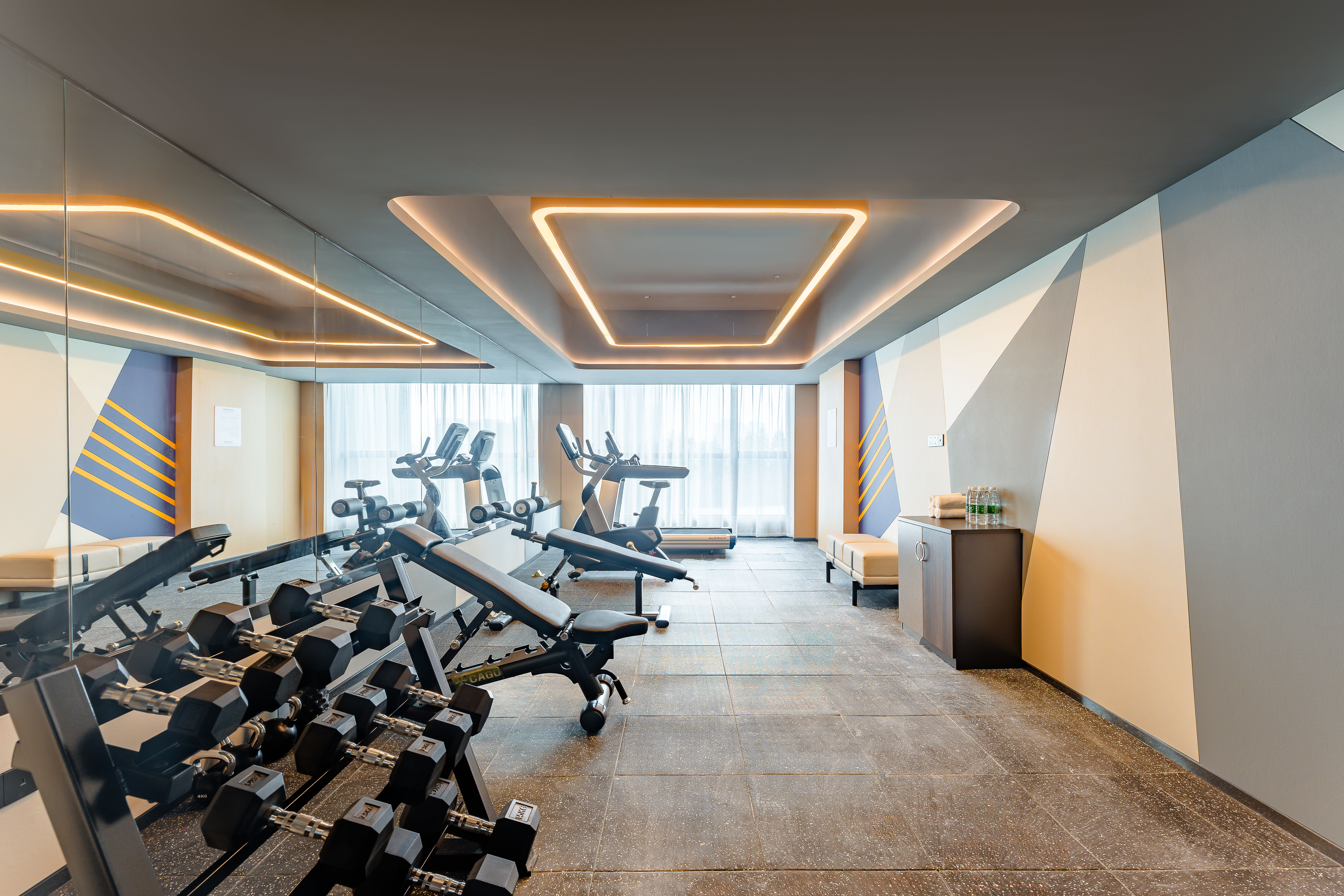 Holiday Inn Express Hangzhou Qianjiang CenturyCity 41/55