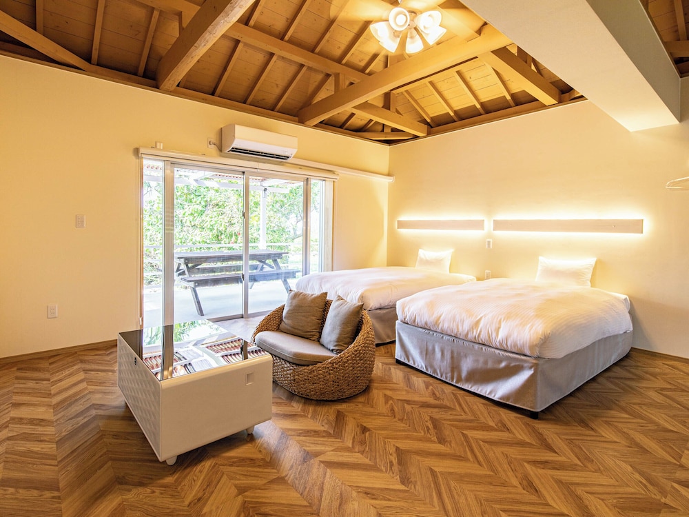 Palm Deck, Cottage, Twin Beds, 2 Murphy Beds, Ocean View
